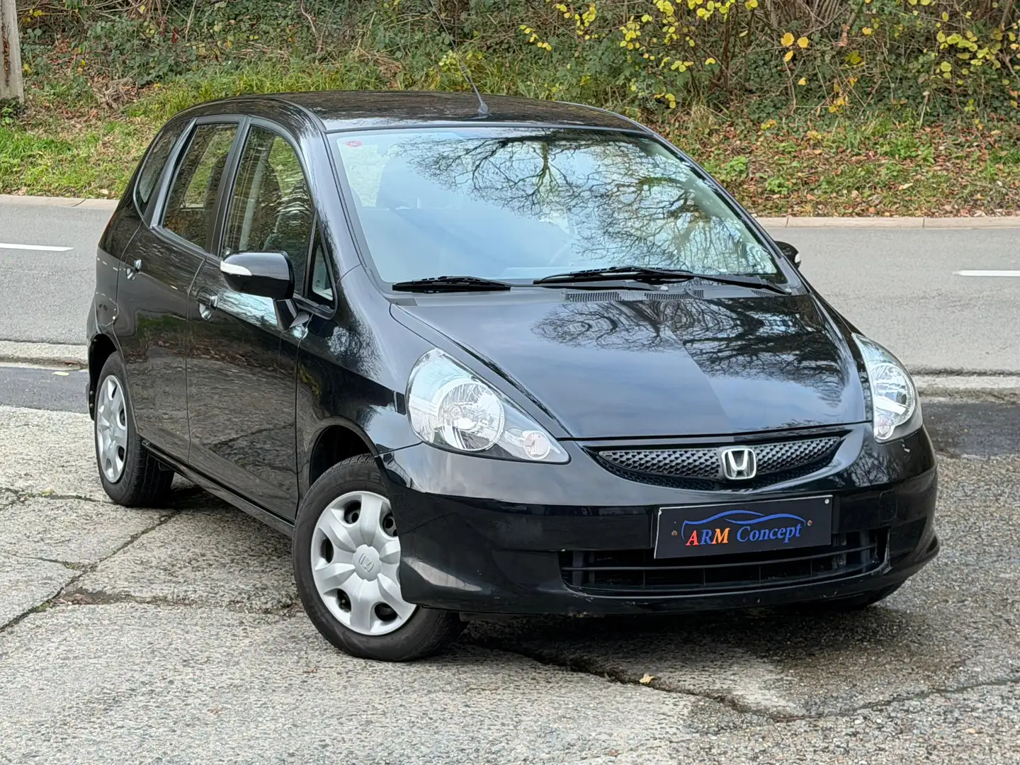 Honda Jazz Jazz 1.4i essence AUTOMATIQUE feuille rose Nero - 2