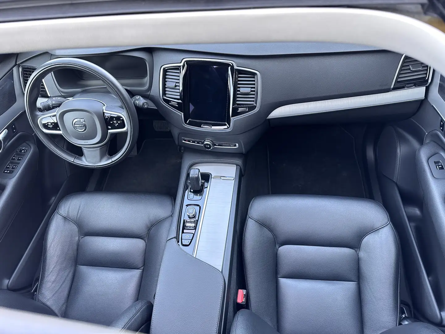 Volvo XC90 2.0 T8 Recharge AWD R-Design | Luchtvering | Panor Blanco - 2