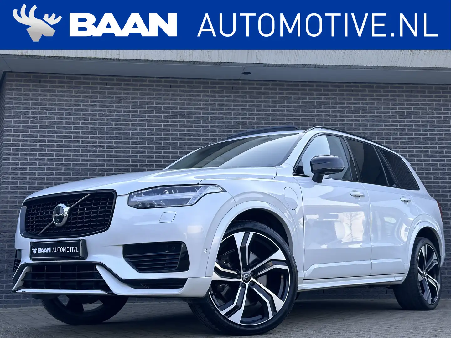 Volvo XC90 2.0 T8 Recharge AWD R-Design | Luchtvering | Panor Blanco - 1