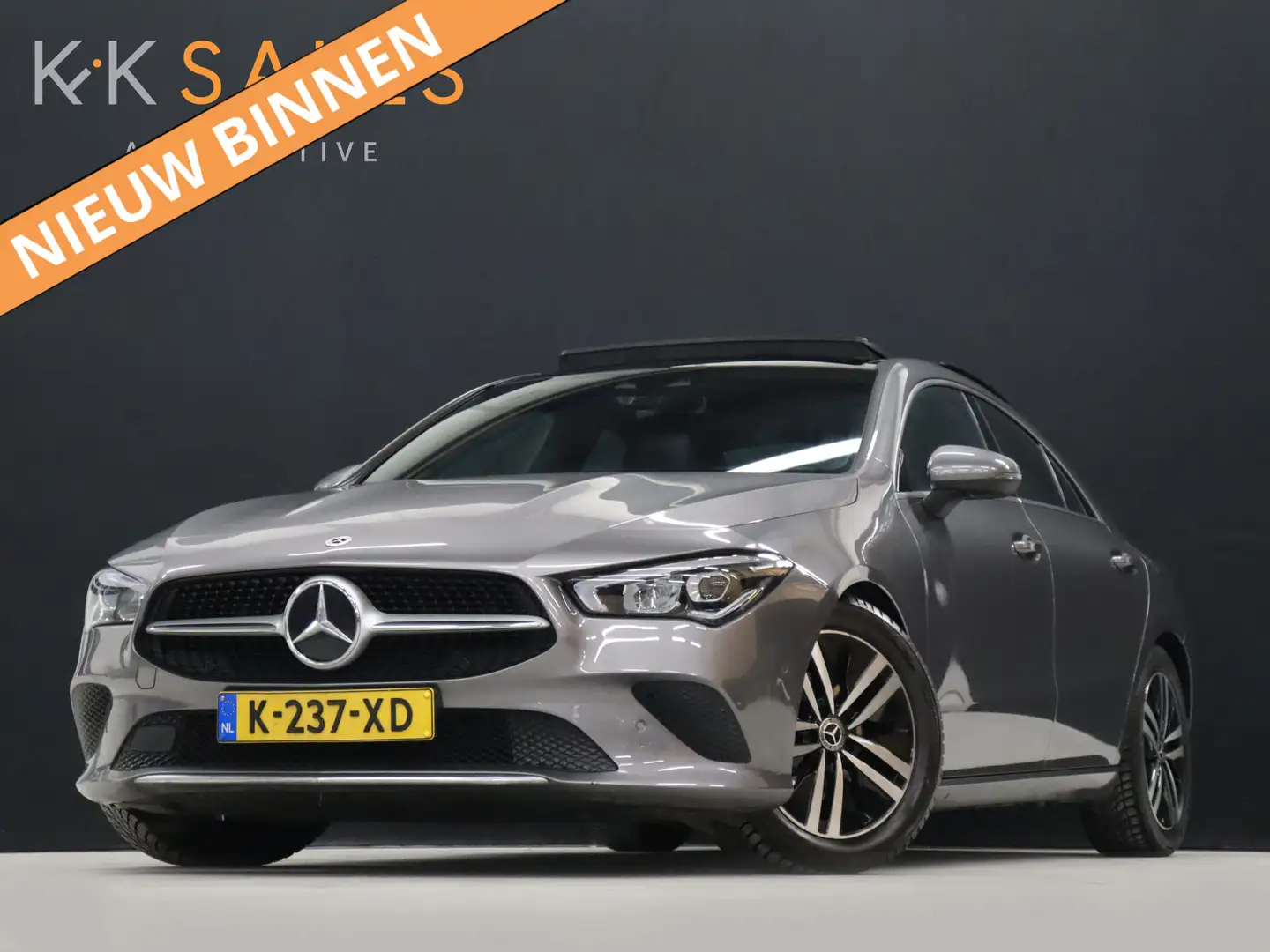 Mercedes-Benz CLA 180 Business Solution Luxury [SCHUIFKANTELDAK, SFEERVE Grijs - 1
