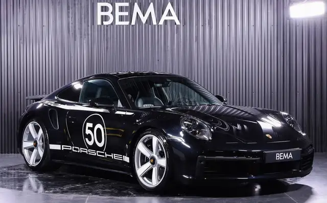 Porsche (992) TURBO 50e ANNIVERSAIRE 4.0 650cv | Malus inclus Lift PDLS%2B Heritage Design Burmester À partir de 1845-mois