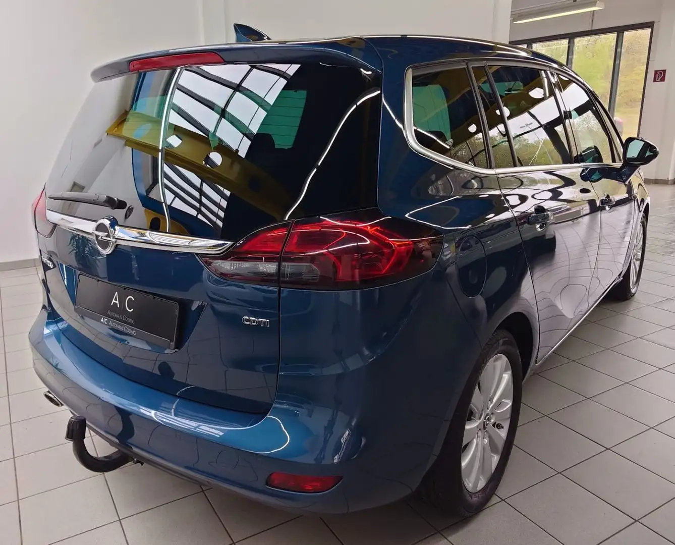 Opel Zafira C Innovation,Automatik,Navi,Panorama,1.Ha Blau - 2