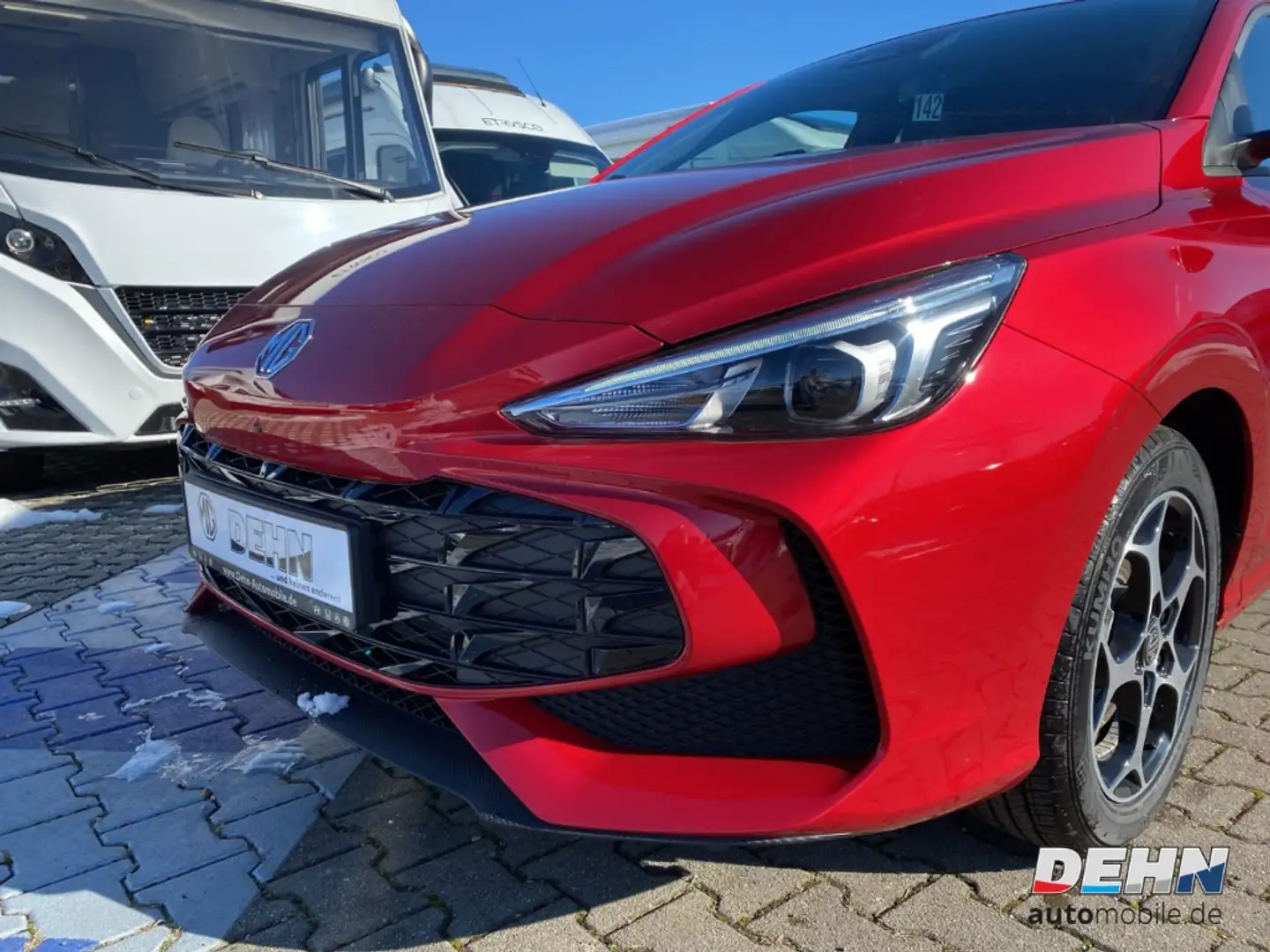 MG MG3 Hybrid+ Luxury Navi 360 Kamera LED ACC Apple CarPl Rouge - 2