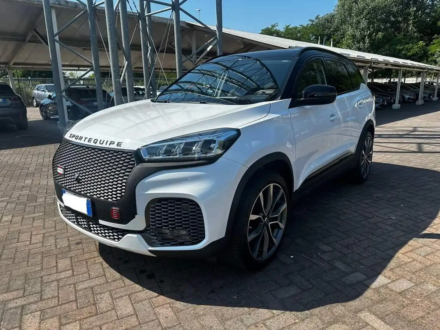 Sportequipe Sportequipe 6 l 149cv cvt Blanc - 1