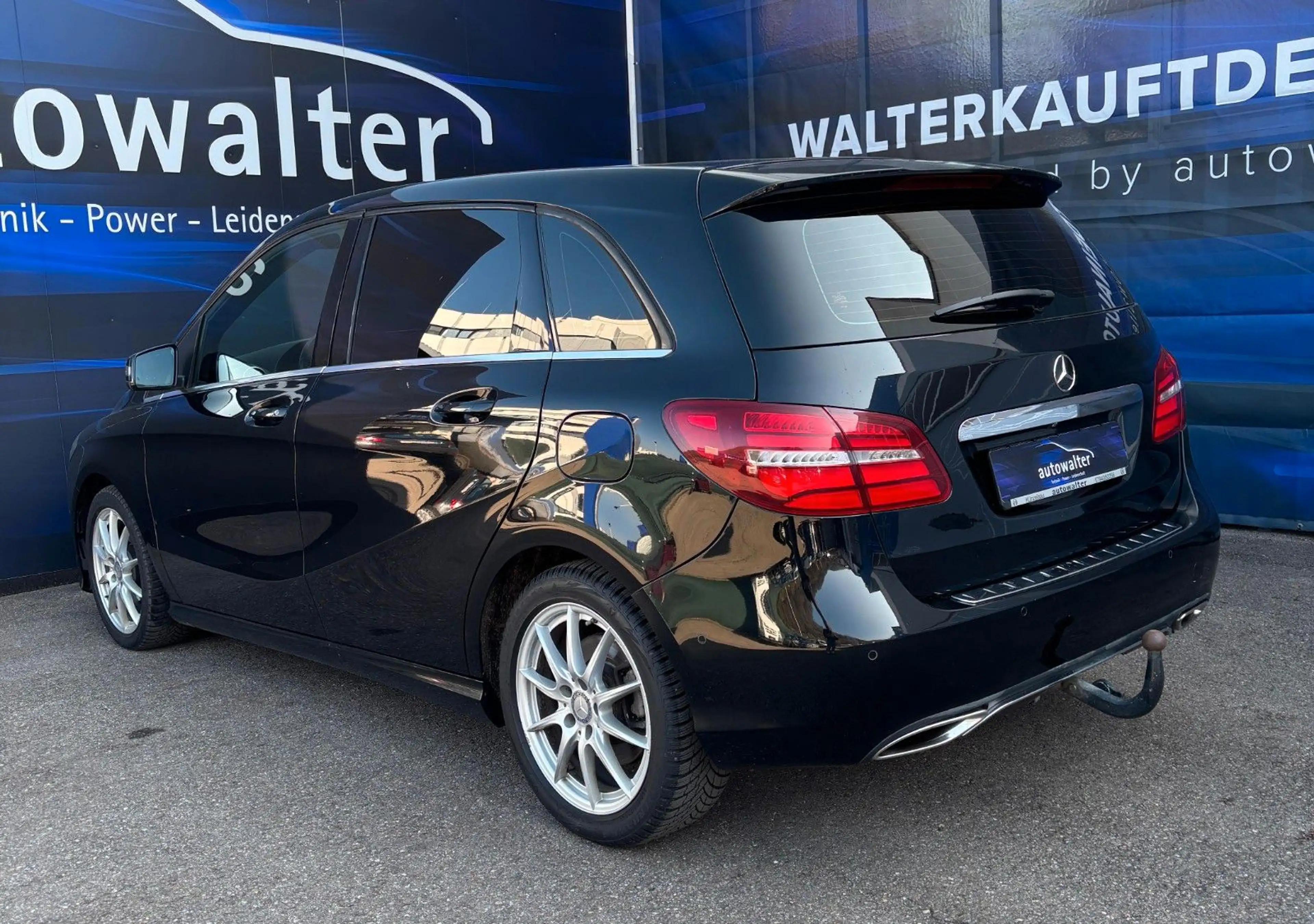 Mercedes-Benz B 220 B B 220 CDI / d 4Matic — photo 8