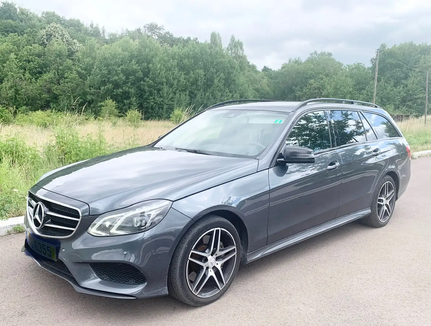Mercedes-Benz E 350 Gris - 1