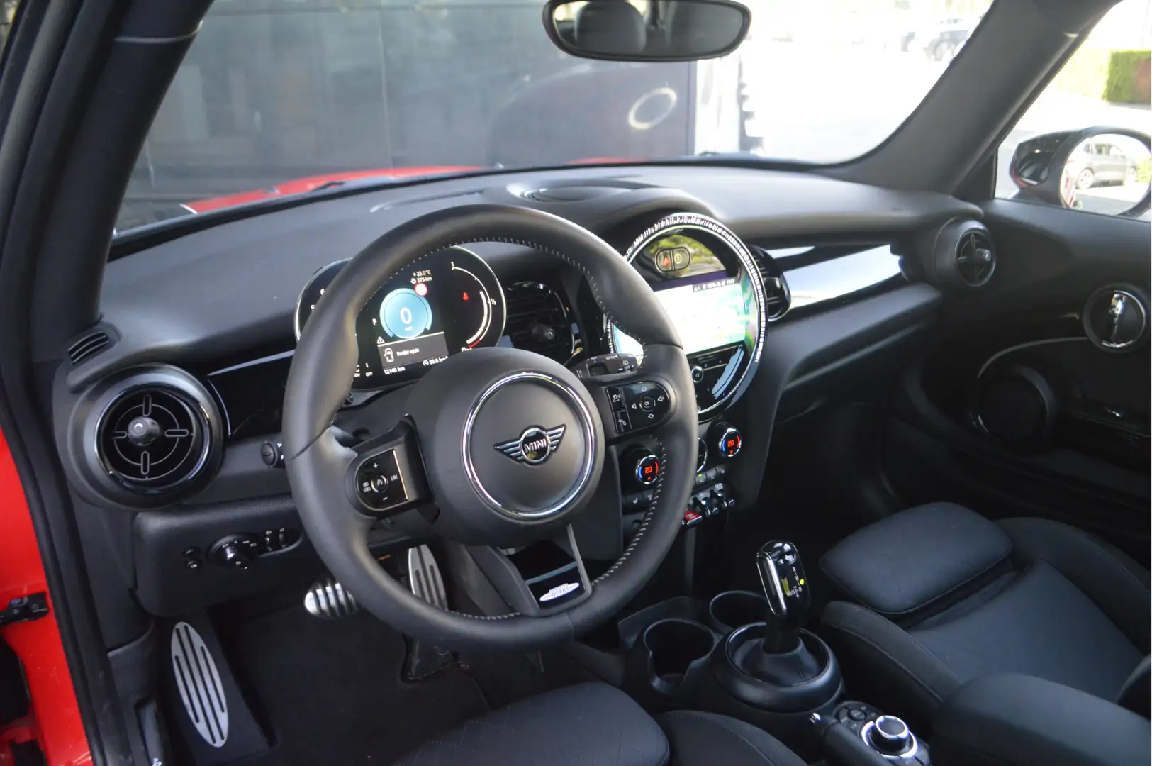 MINI John Cooper Works Hatchback JCW Automaat / Panoramadak / Sportstoele Rood - 2