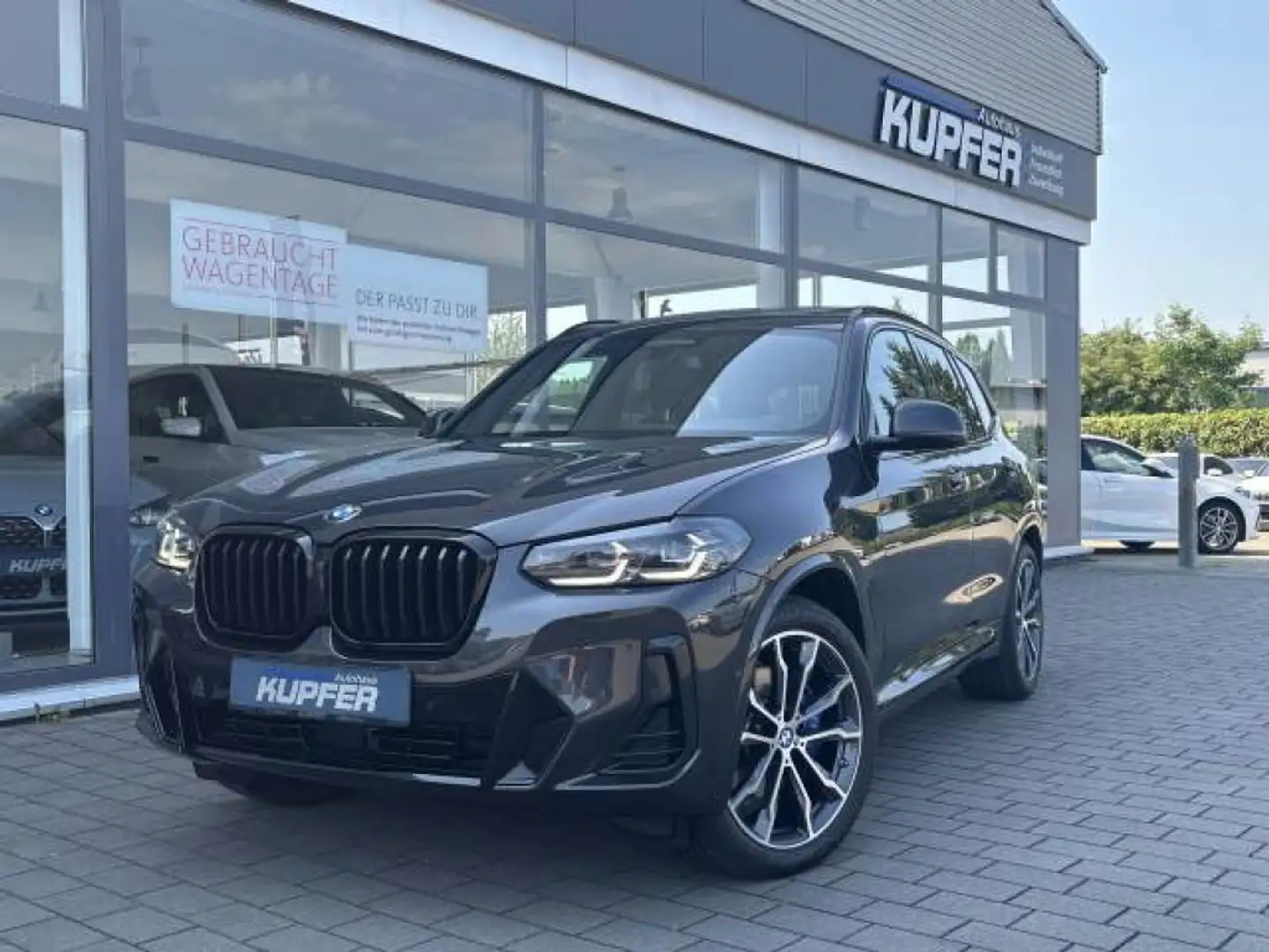 BMW X3 xDrive30d M Sport PANO°AHK°ACC Prof°Harm.Kard Szürke - 1