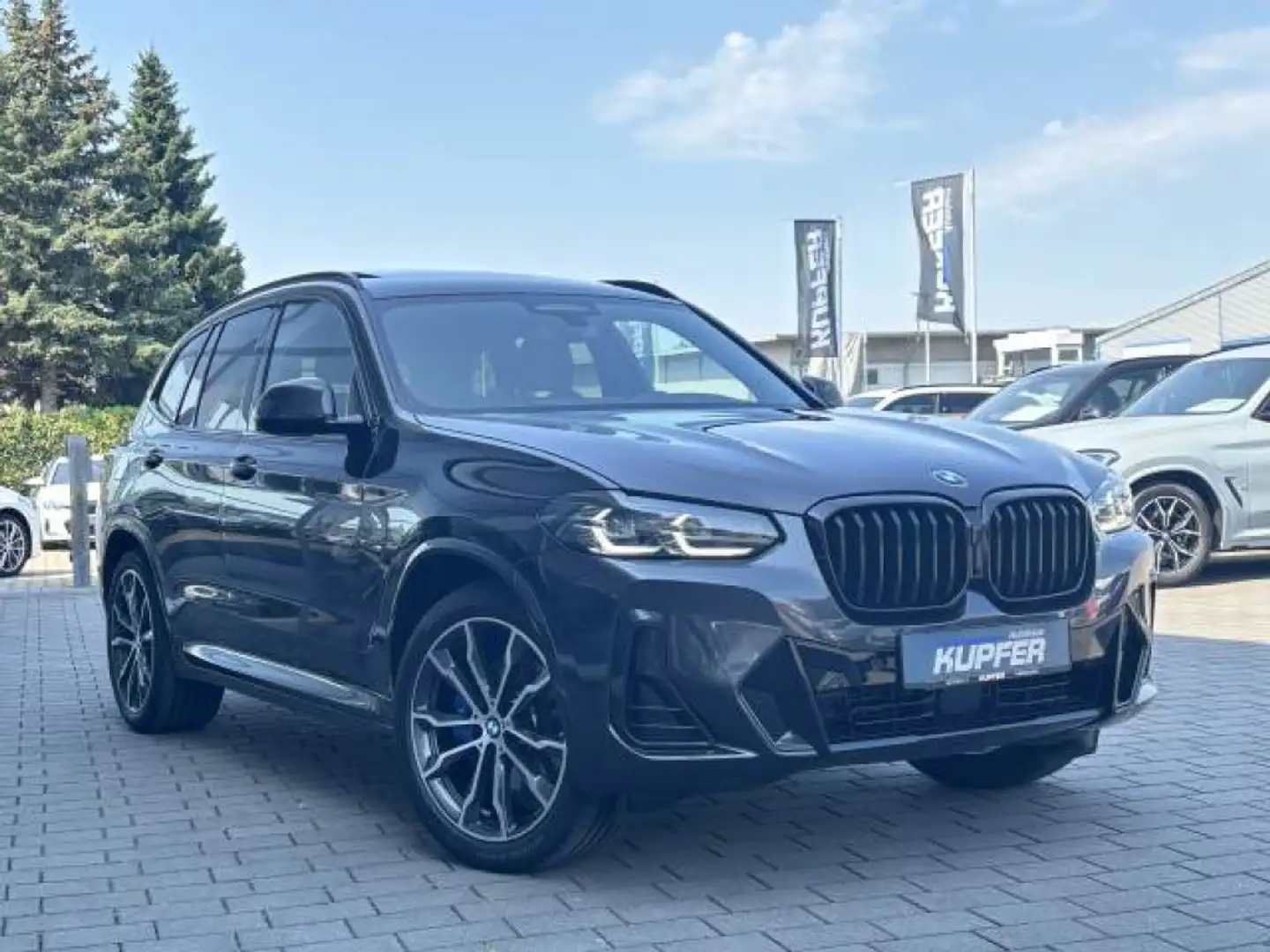 BMW X3 xDrive30d M Sport PANO°AHK°ACC Prof°Harm.Kard Szürke - 2