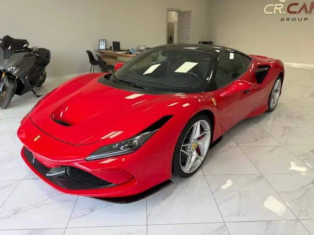 Ferrari F8 Tributo F8 Tributo Coupe Coupe 3.9