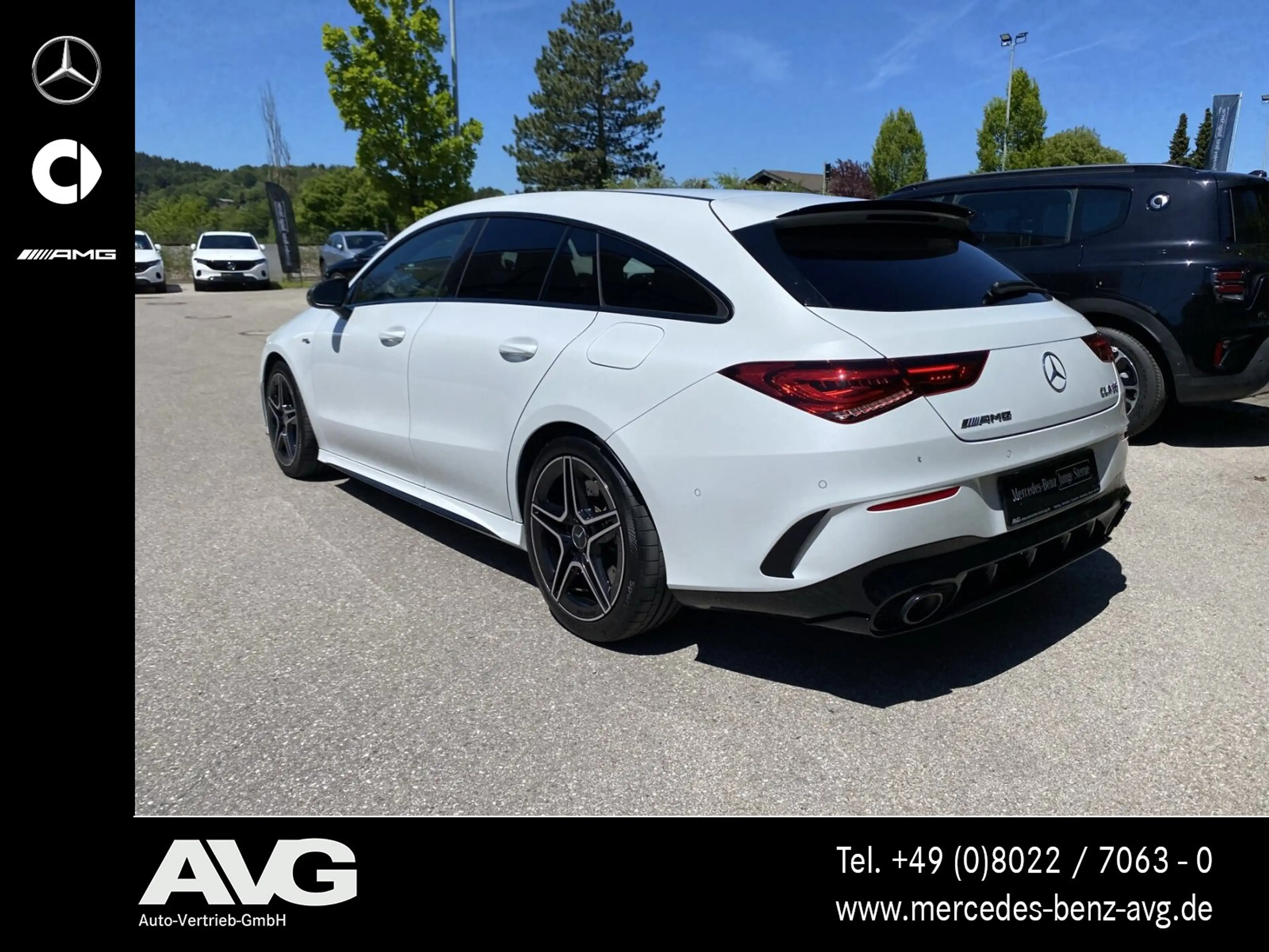 Mercedes-Benz CLA 35 AMG Mercedes-AMG CLA 35 PERF-SITZ|RFK|LED|NIGHT Navi — photo 3