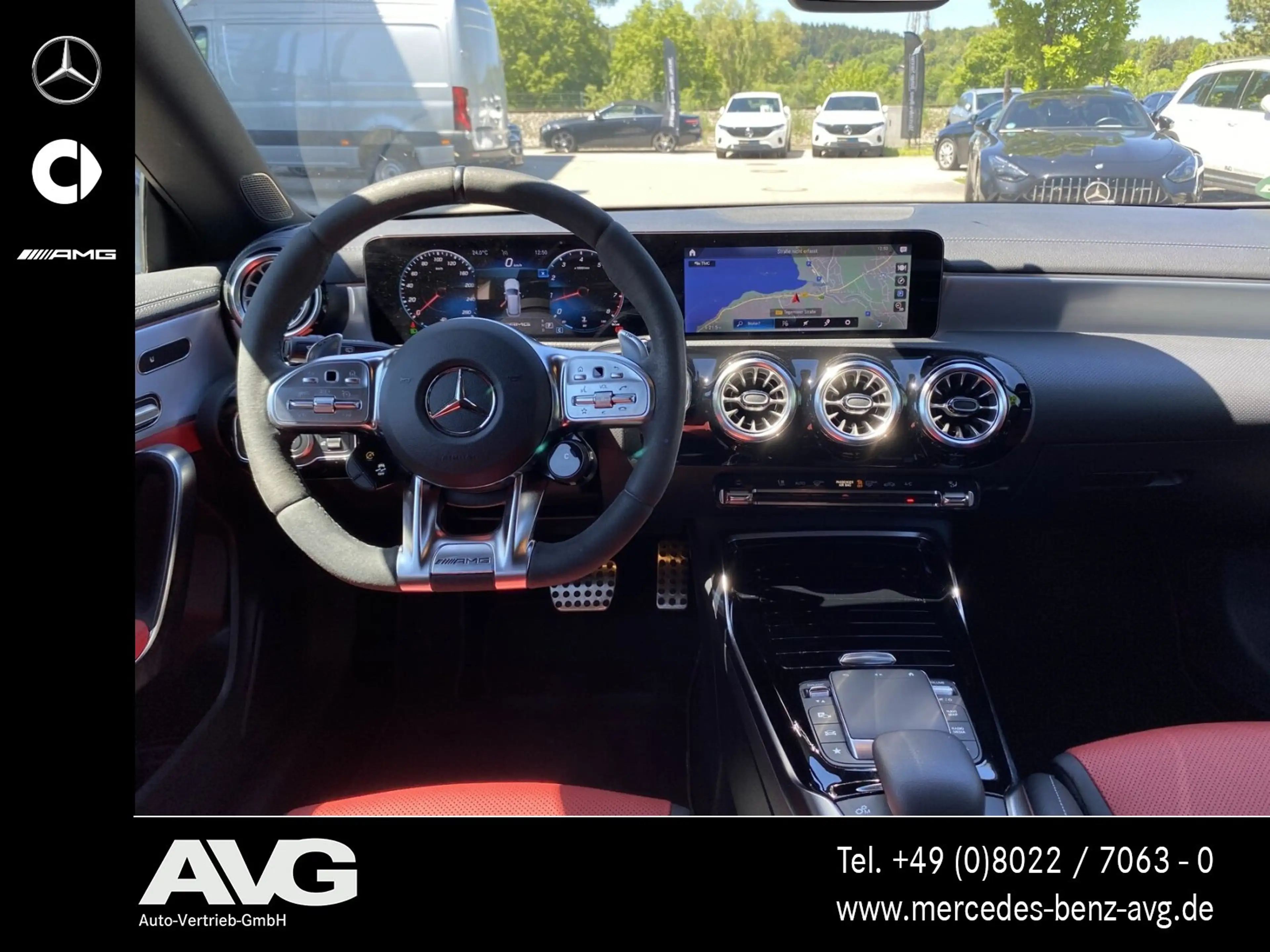 Mercedes-Benz CLA 35 AMG Mercedes-AMG CLA 35 PERF-SITZ|RFK|LED|NIGHT Navi — photo 11