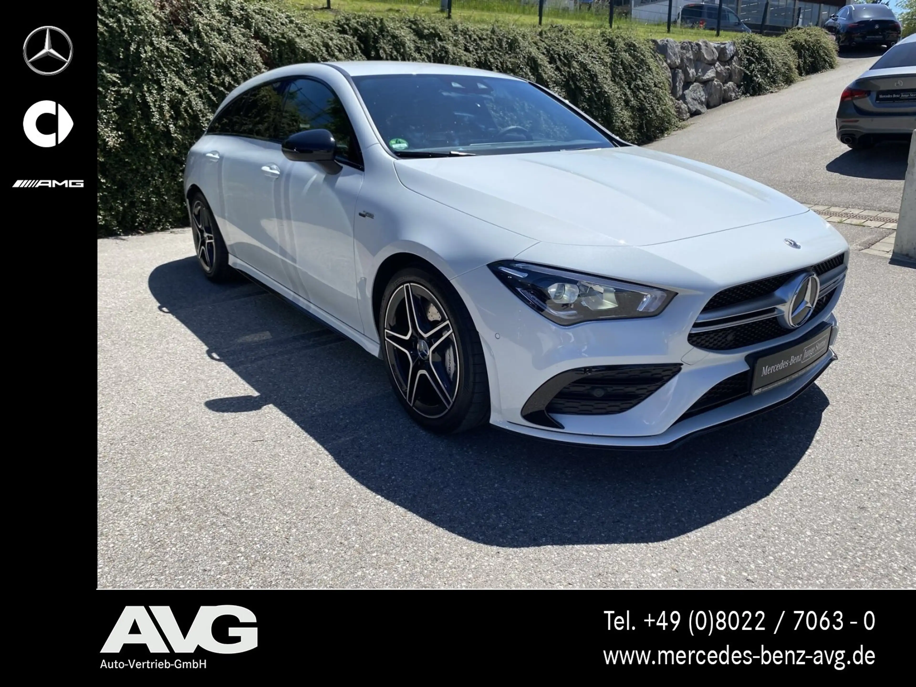 Mercedes-Benz CLA 35 AMG Mercedes-AMG CLA 35 PERF-SITZ|RFK|LED|NIGHT Navi — photo 5