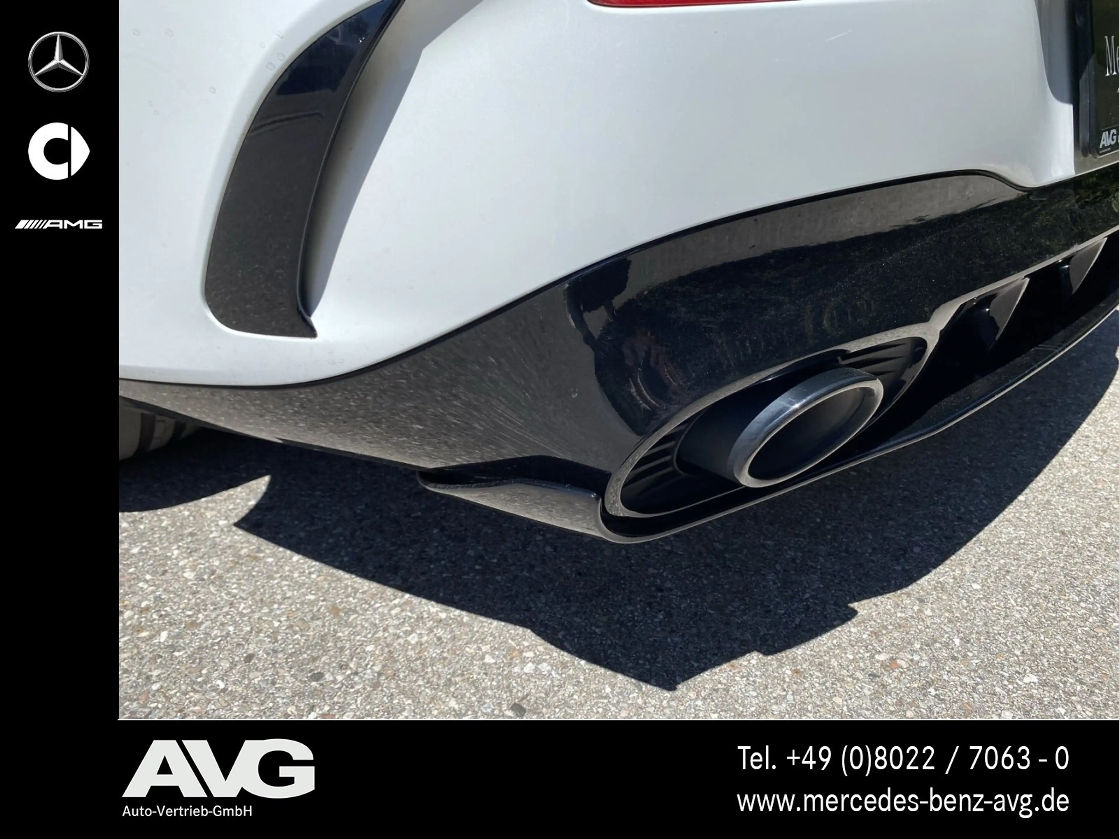 Mercedes-Benz CLA 35 AMG Mercedes-AMG CLA 35 PERF-SITZ|RFK|LED|NIGHT Navi — photo 7
