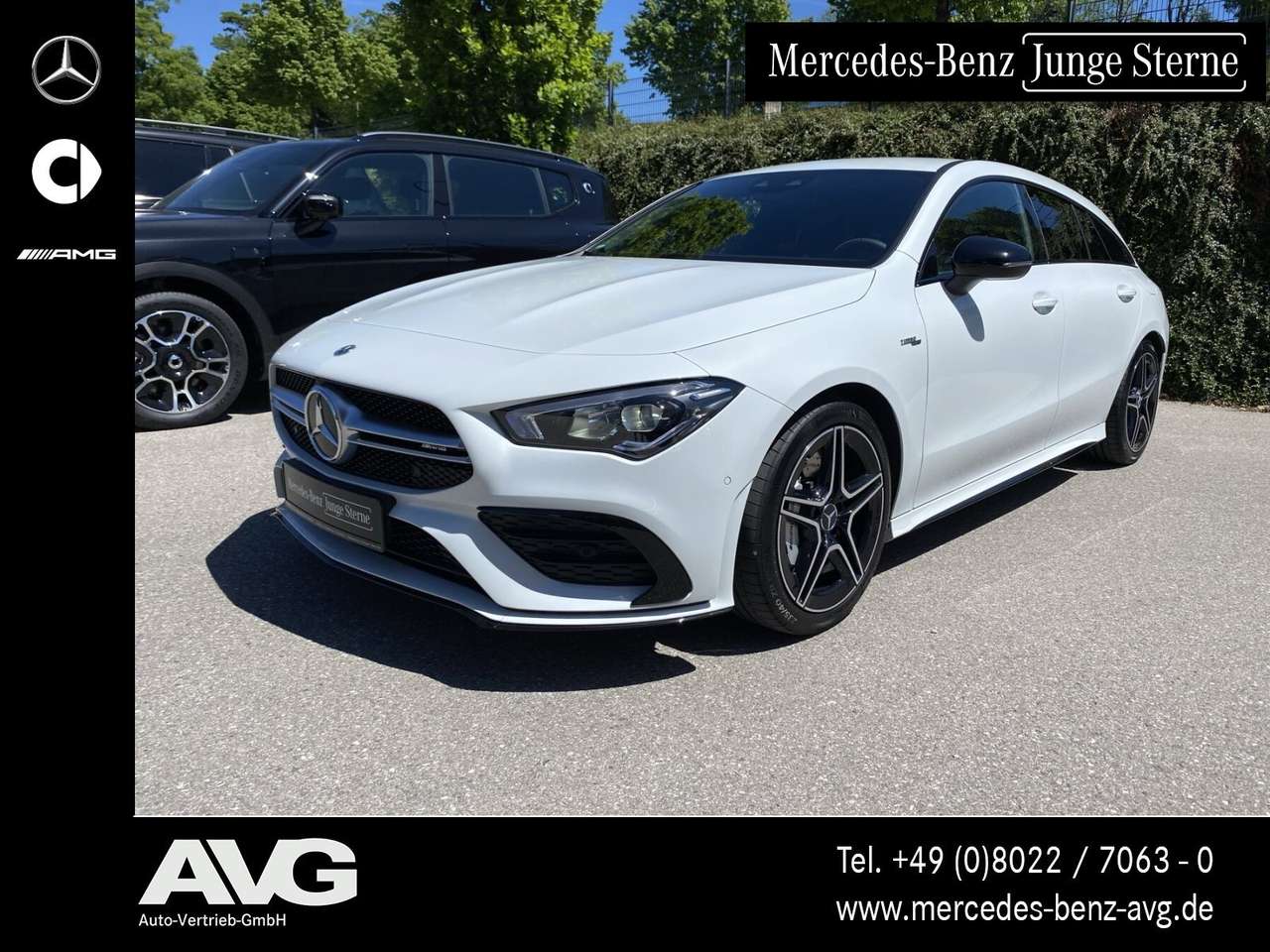 Mercedes-Benz CLA 35 AMG 2023