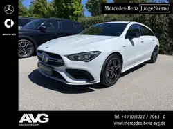 Mercedes-Benz CLA 35 AMG Mercedes AMG CLA 35 PERF SITZ|RFK|LED|NIGHT AMG Line Navi/Styling/Autom./Klima/Sitzhzg./eSitz./el.Sitzv./Tempomat/Leder