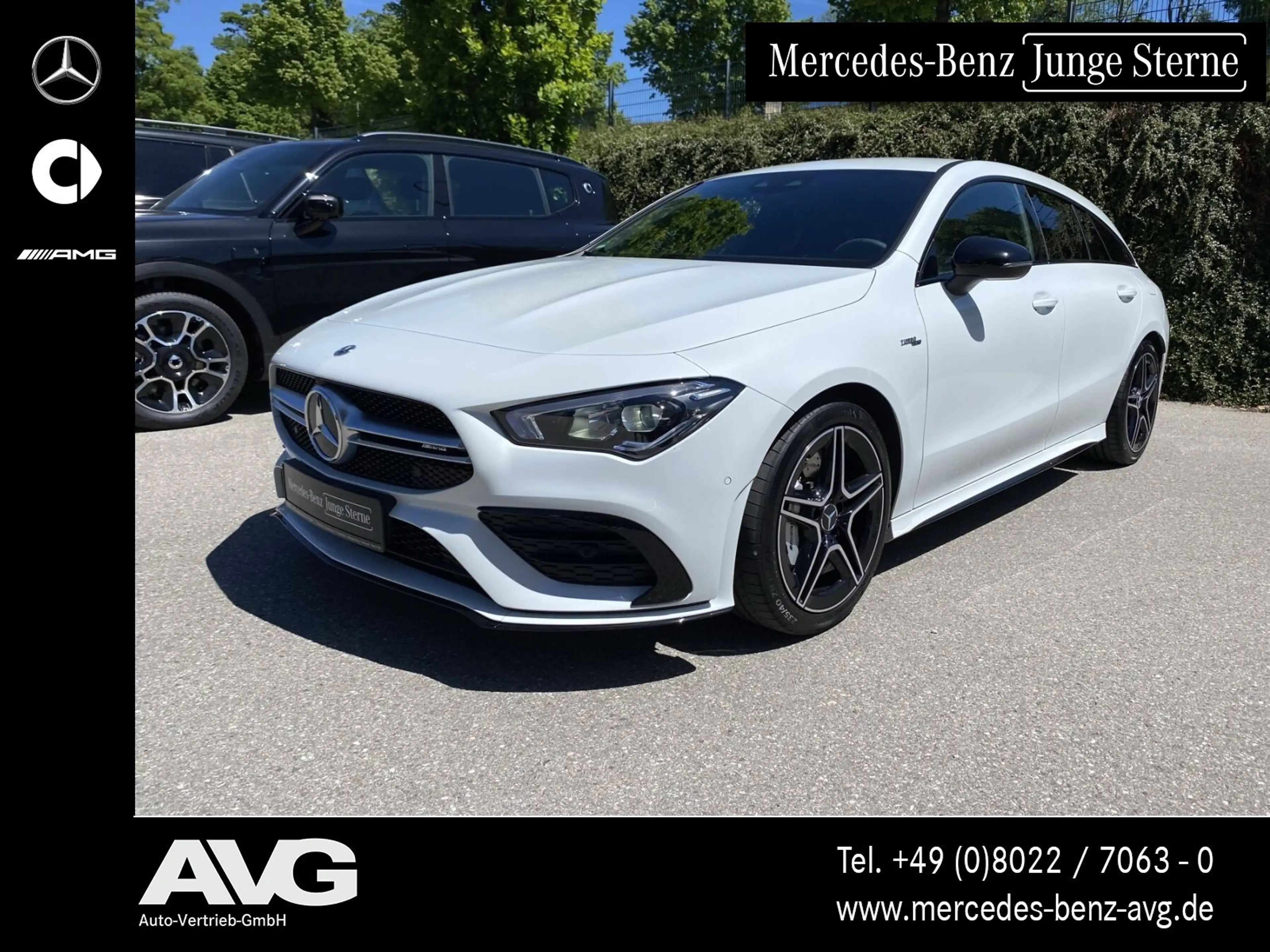 Mercedes-Benz CLA 35 AMG Mercedes-AMG CLA 35 PERF-SITZ|RFK|LED|NIGHT Navi