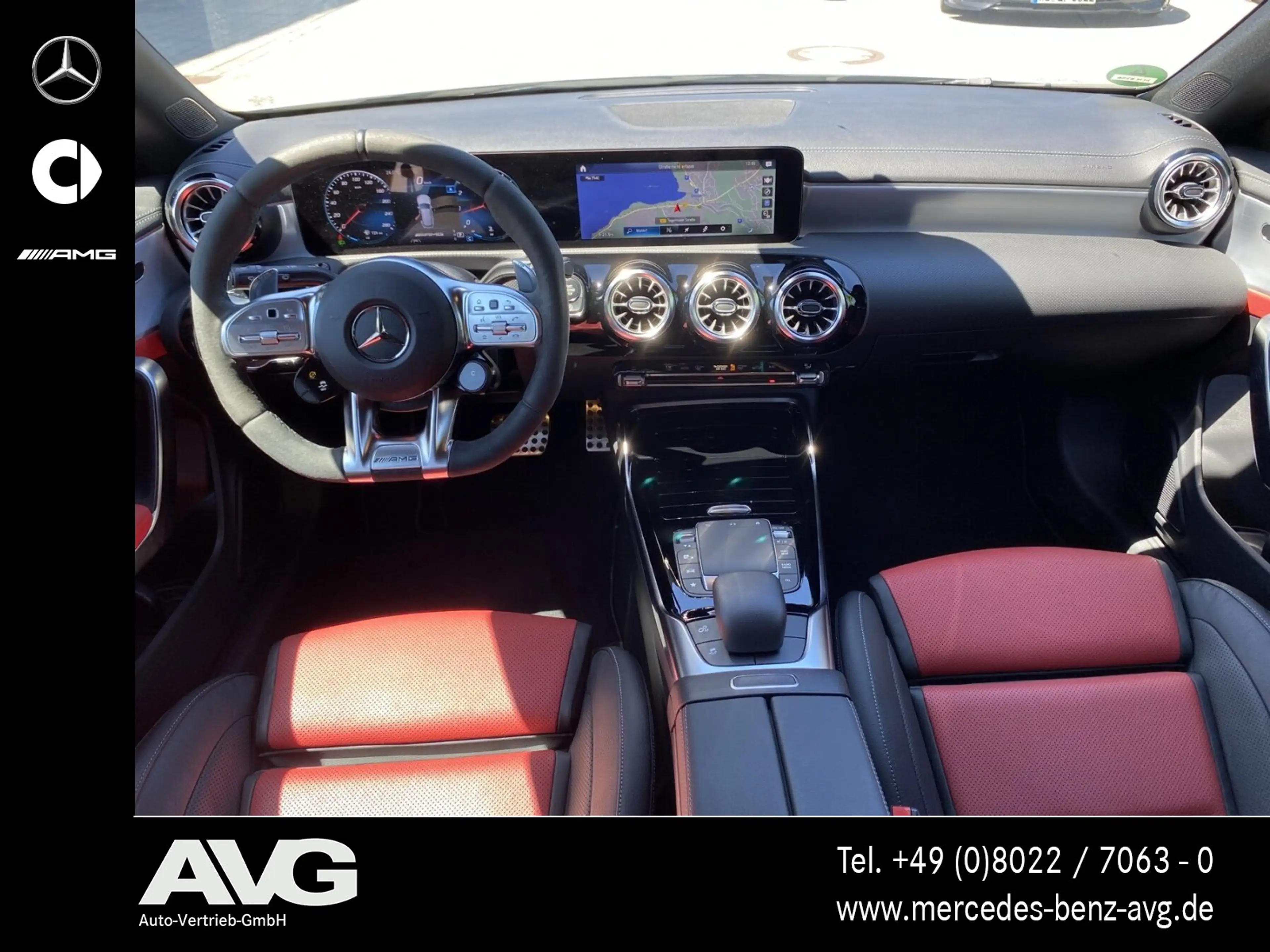 Mercedes-Benz CLA 35 AMG Mercedes-AMG CLA 35 PERF-SITZ|RFK|LED|NIGHT Navi — photo 13