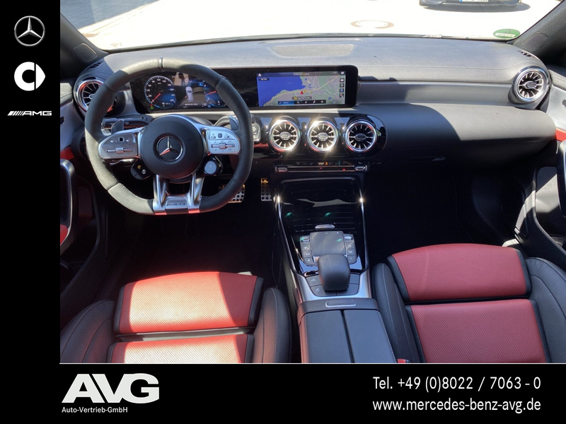 Mercedes-Benz CLA 35 AMG Mercedes-AMG CLA 35 PERF-SITZ|RFK|LED|NIGHT Navi — photo 13