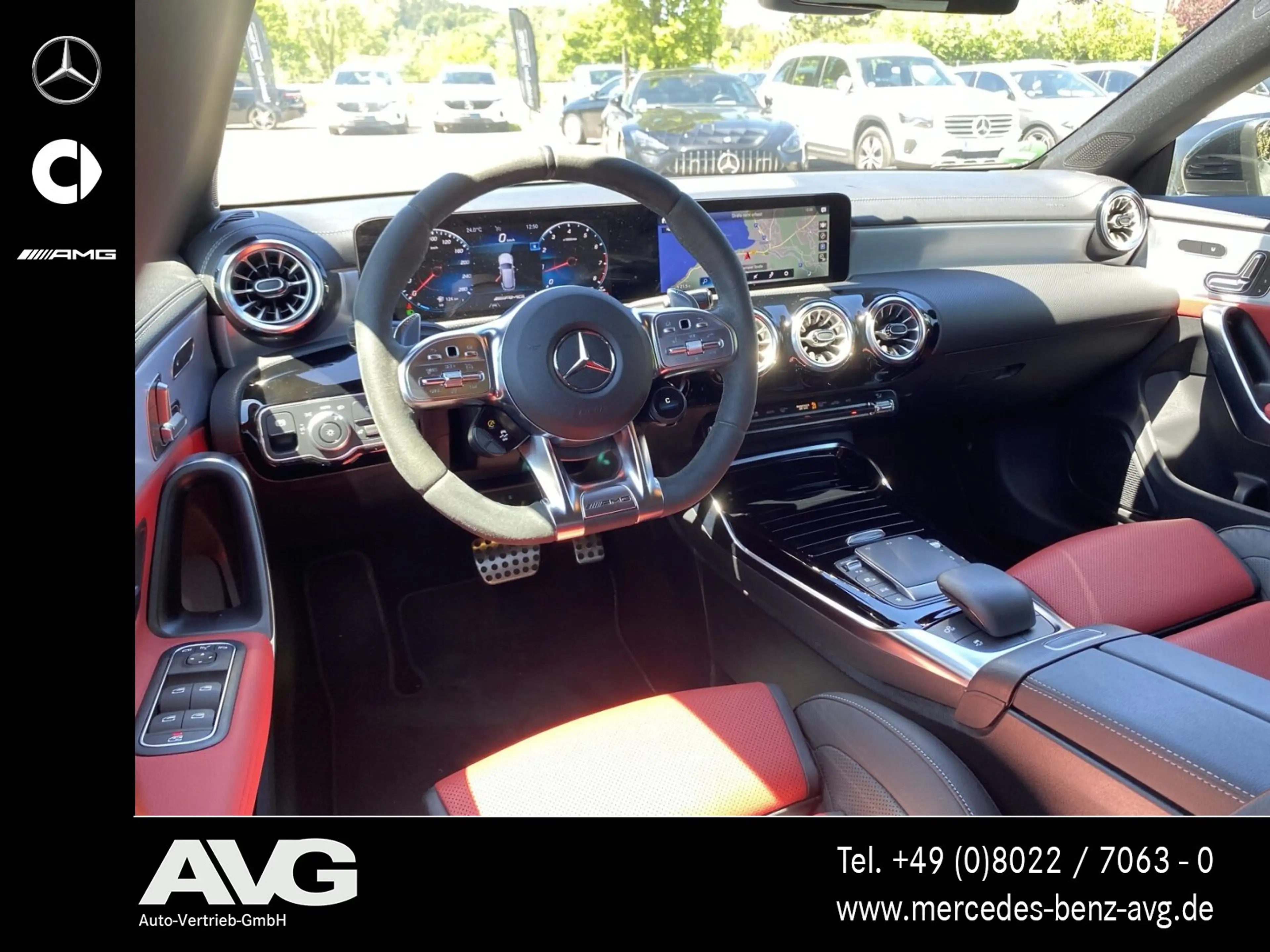 Mercedes-Benz CLA 35 AMG Mercedes-AMG CLA 35 PERF-SITZ|RFK|LED|NIGHT Navi — photo 15