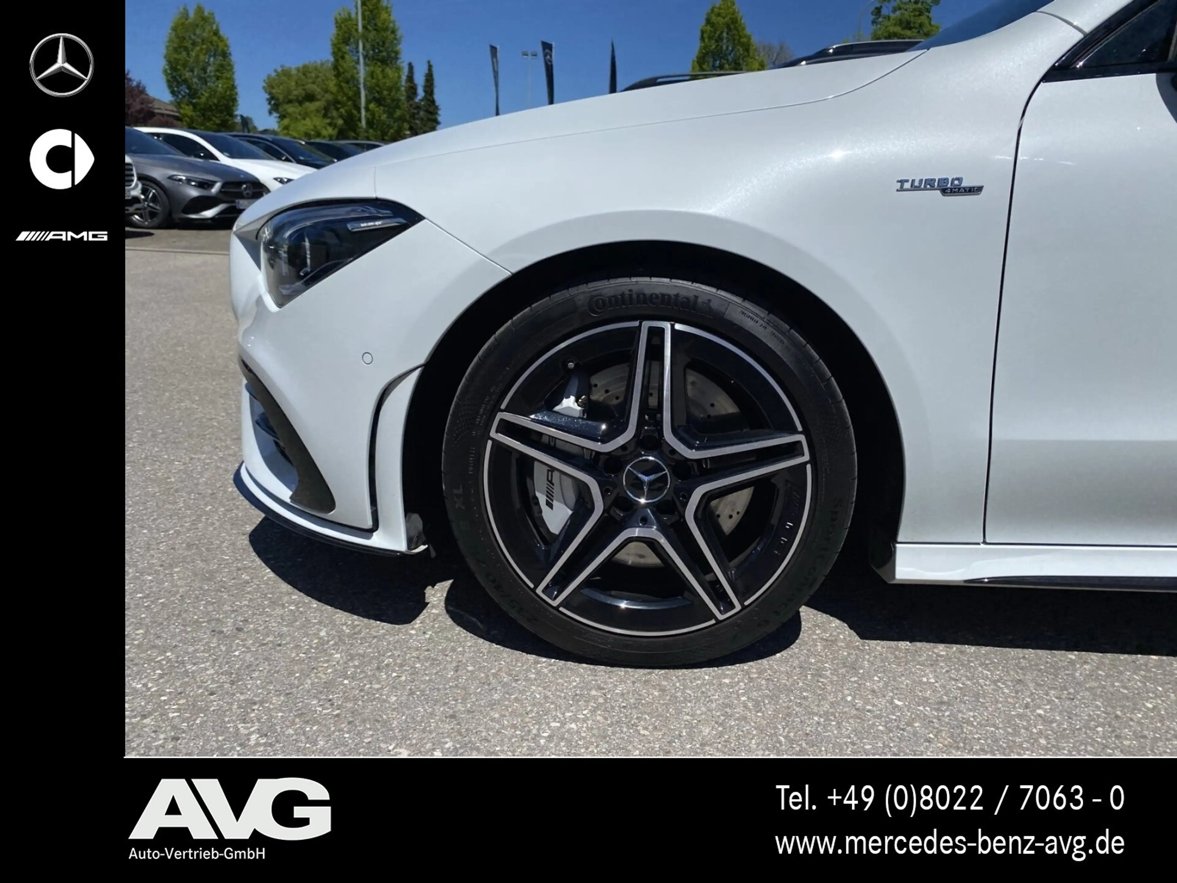 Mercedes-Benz CLA 35 AMG Mercedes-AMG CLA 35 PERF-SITZ|RFK|LED|NIGHT Navi — photo 10