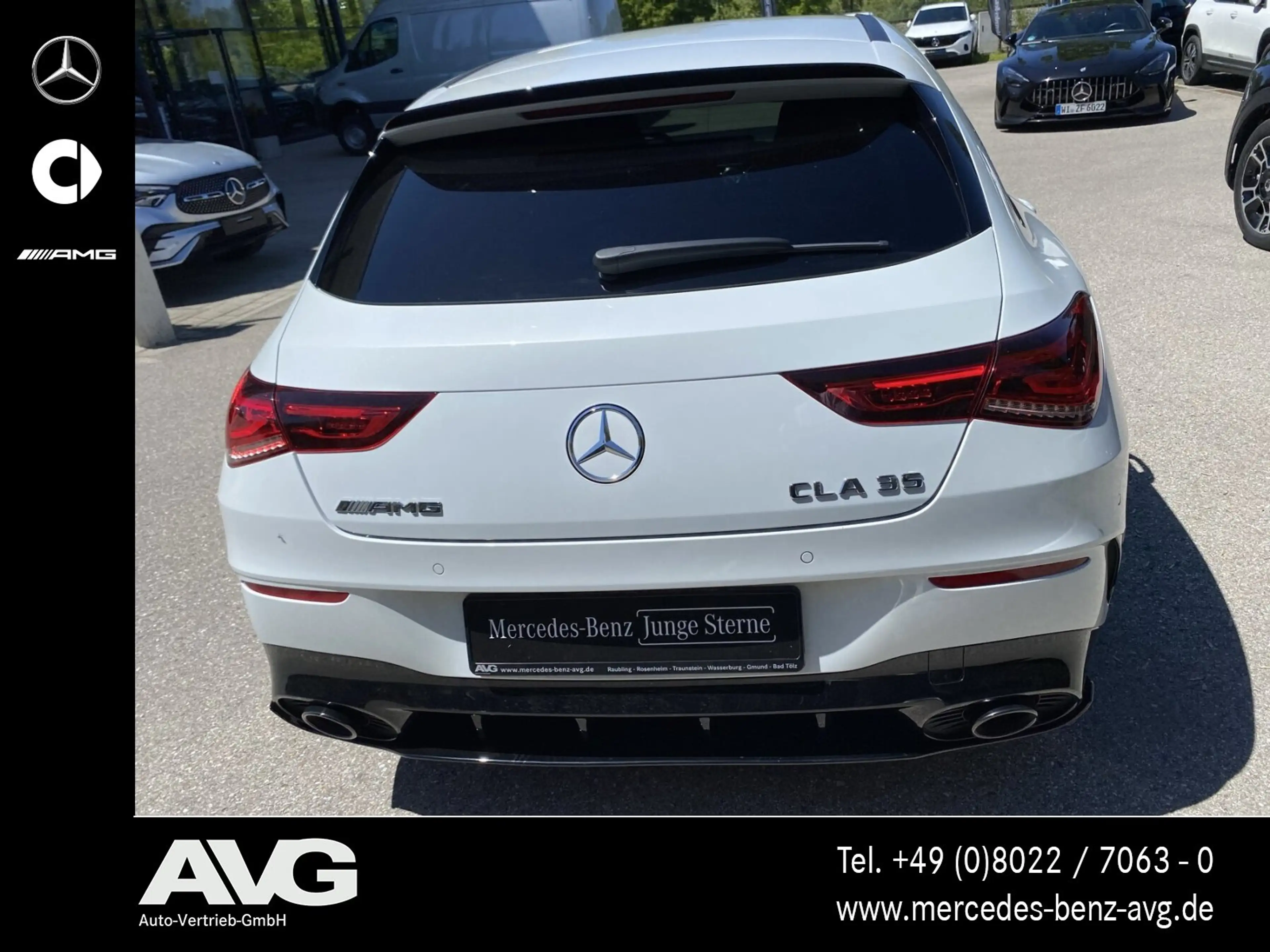 Mercedes-Benz CLA 35 AMG Mercedes-AMG CLA 35 PERF-SITZ|RFK|LED|NIGHT Navi — photo 9