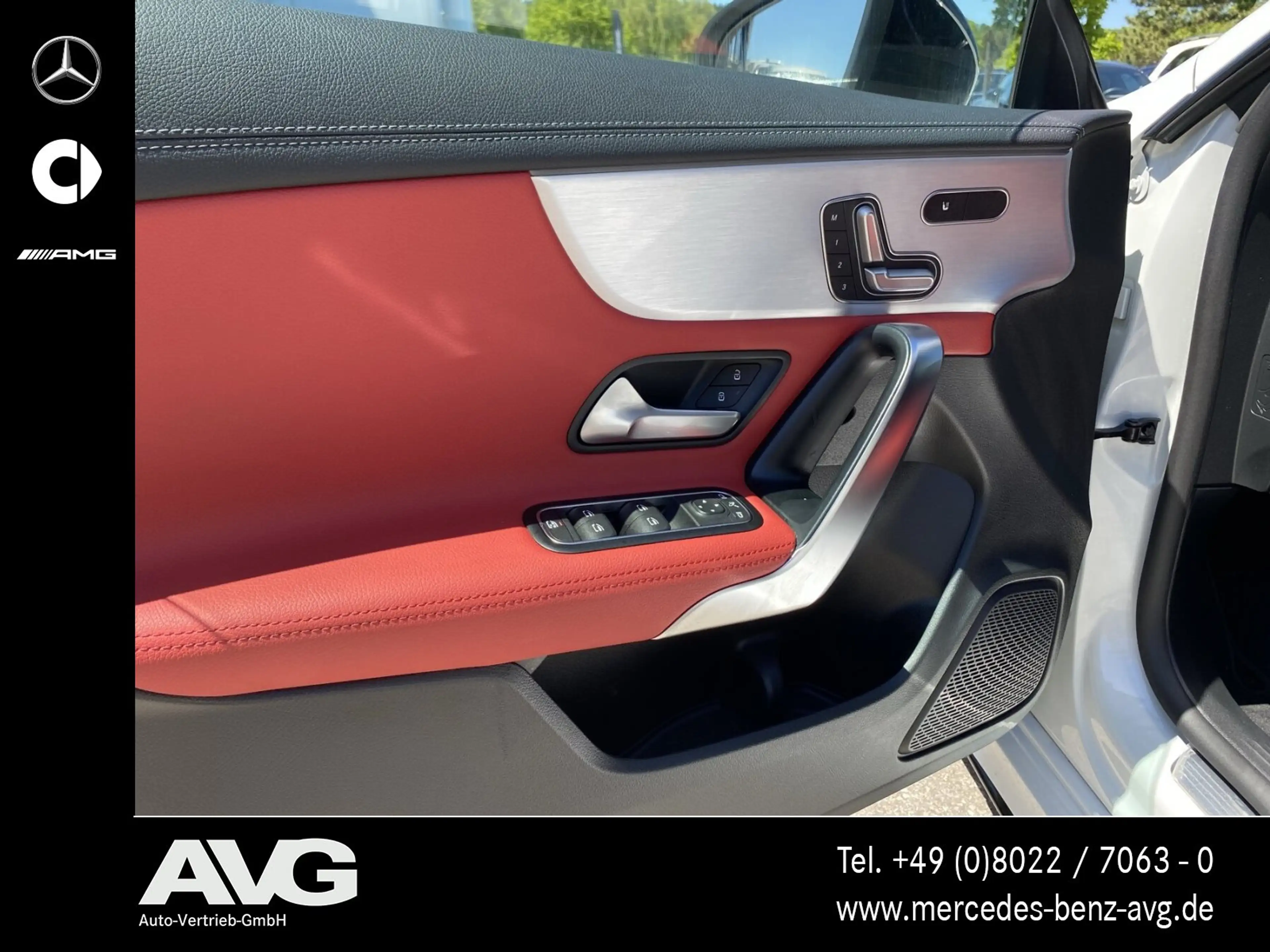 Mercedes-Benz CLA 35 AMG Mercedes-AMG CLA 35 PERF-SITZ|RFK|LED|NIGHT Navi — photo 12