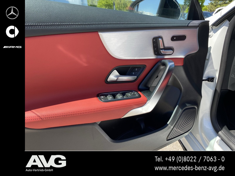 Mercedes-Benz CLA 35 AMG Mercedes-AMG CLA 35 PERF-SITZ|RFK|LED|NIGHT Navi — photo 12
