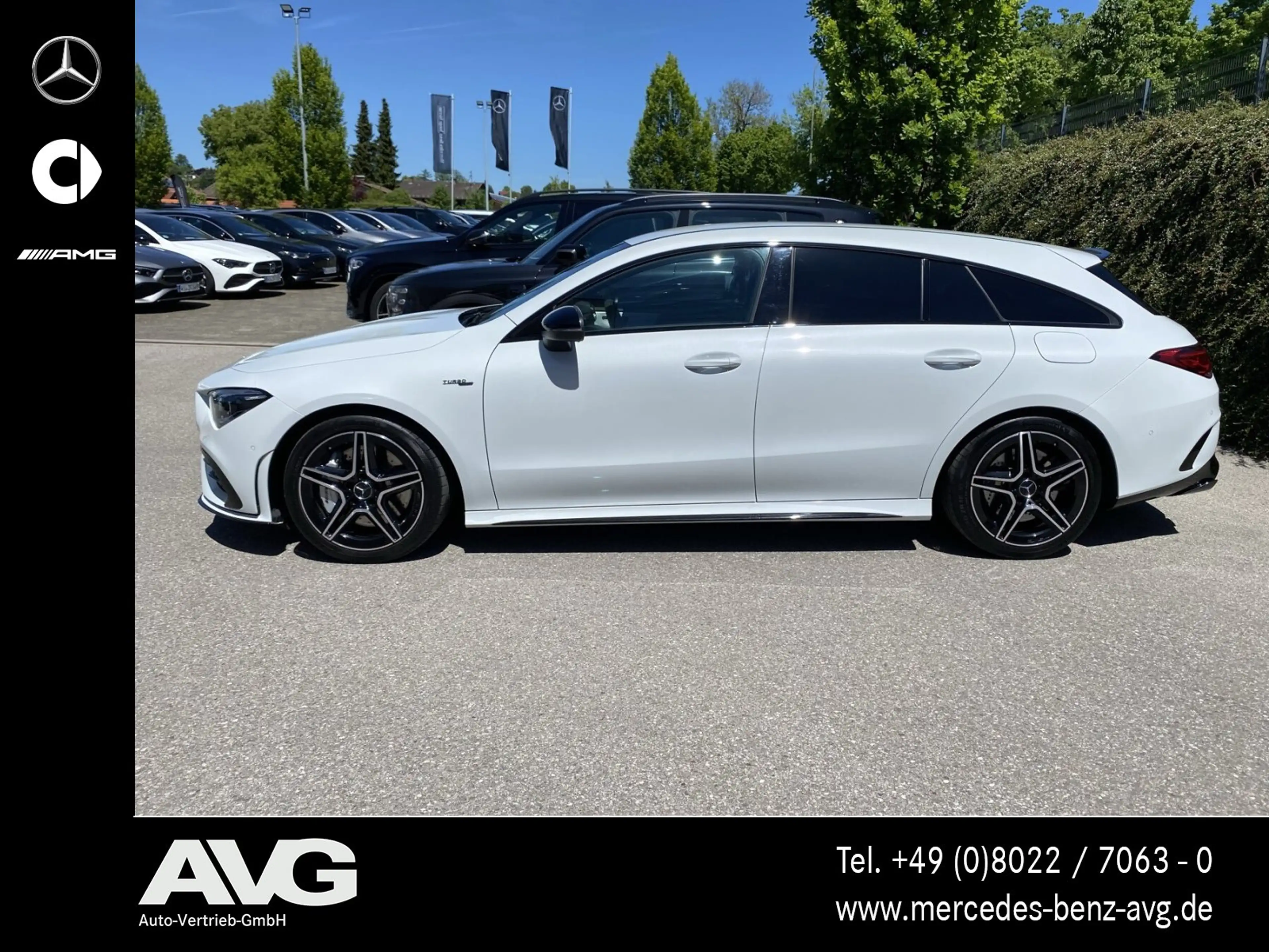 Mercedes-Benz CLA 35 AMG Mercedes-AMG CLA 35 PERF-SITZ|RFK|LED|NIGHT Navi — photo 2