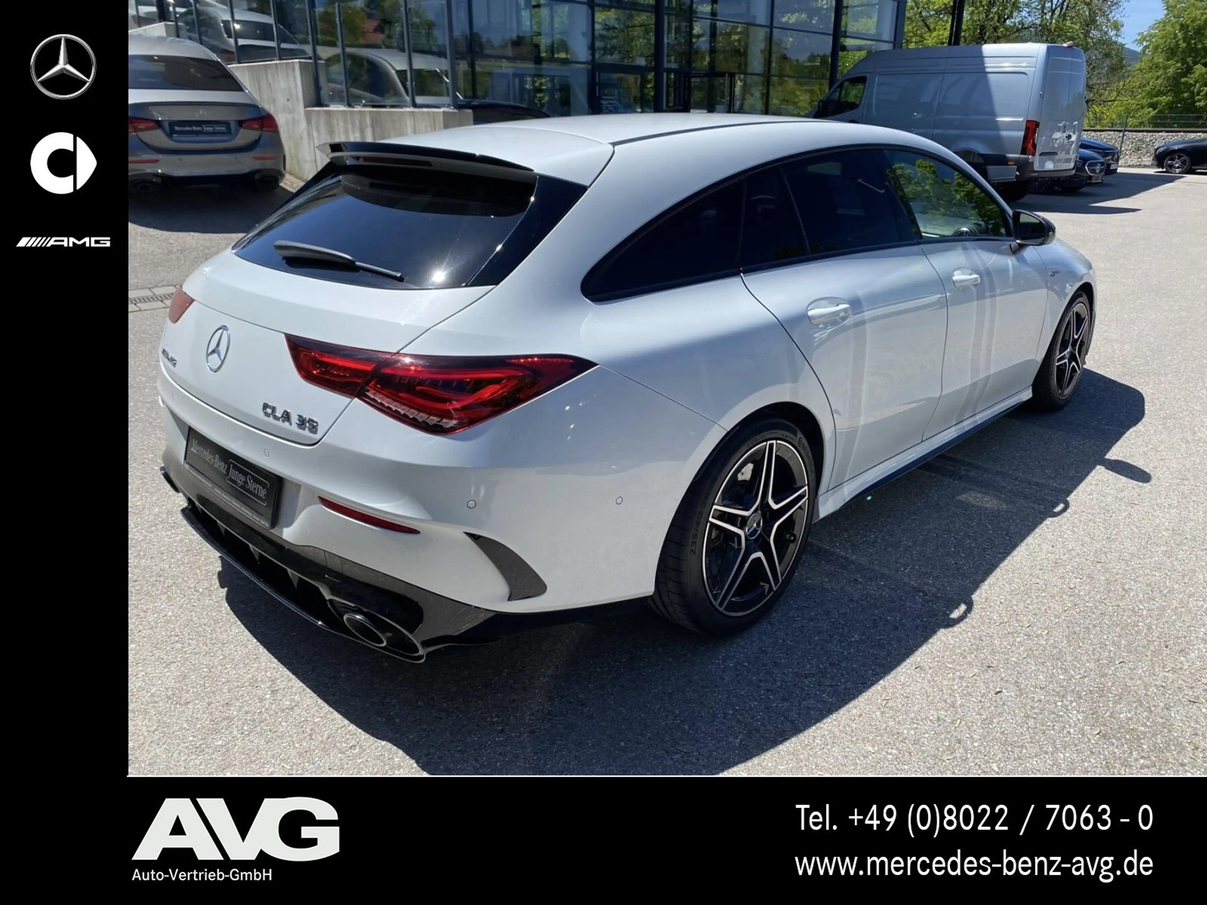 Mercedes-Benz CLA 35 AMG Mercedes-AMG CLA 35 PERF-SITZ|RFK|LED|NIGHT Navi — photo 4