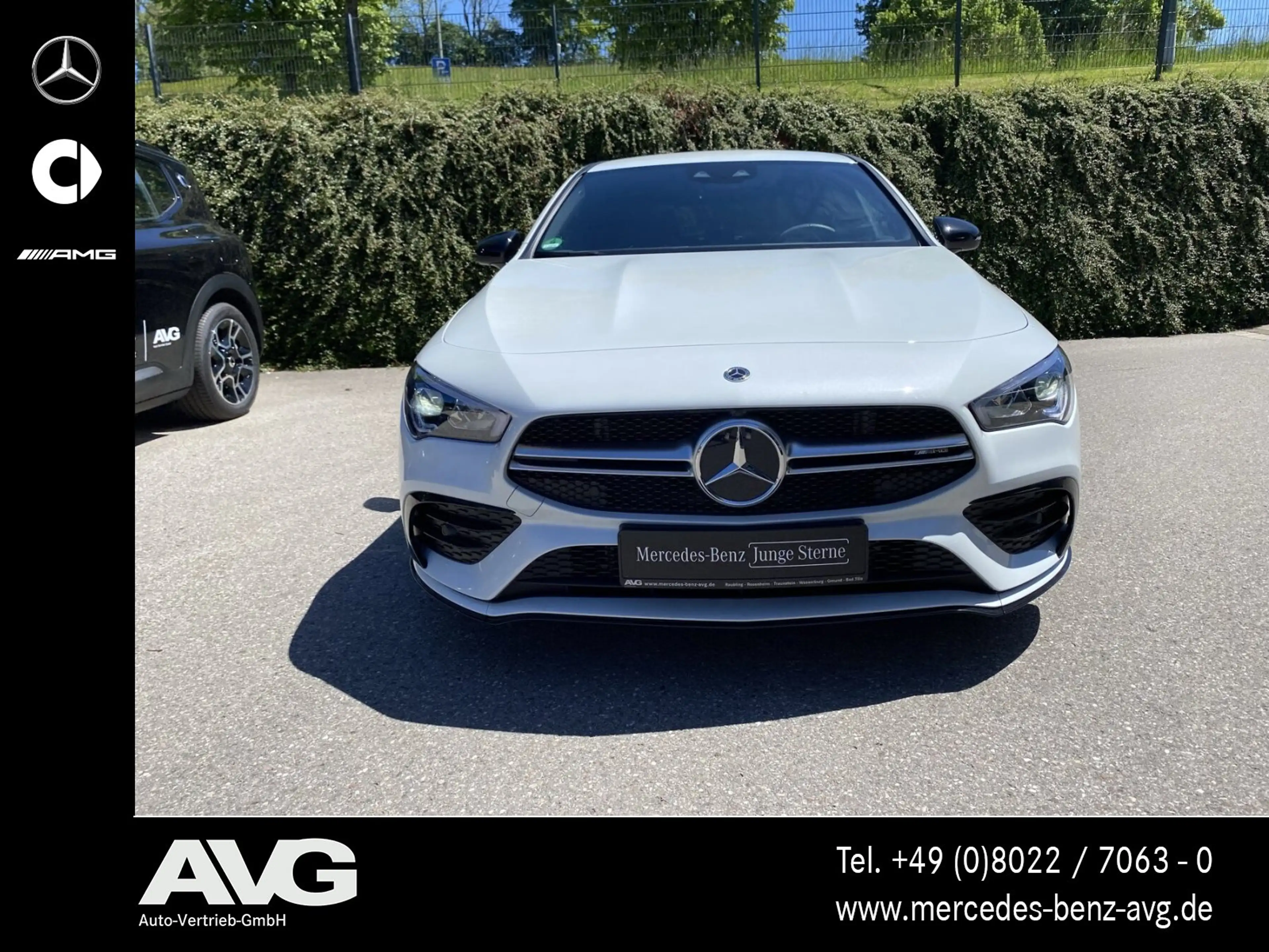 Mercedes-Benz CLA 35 AMG Mercedes-AMG CLA 35 PERF-SITZ|RFK|LED|NIGHT Navi — photo 6