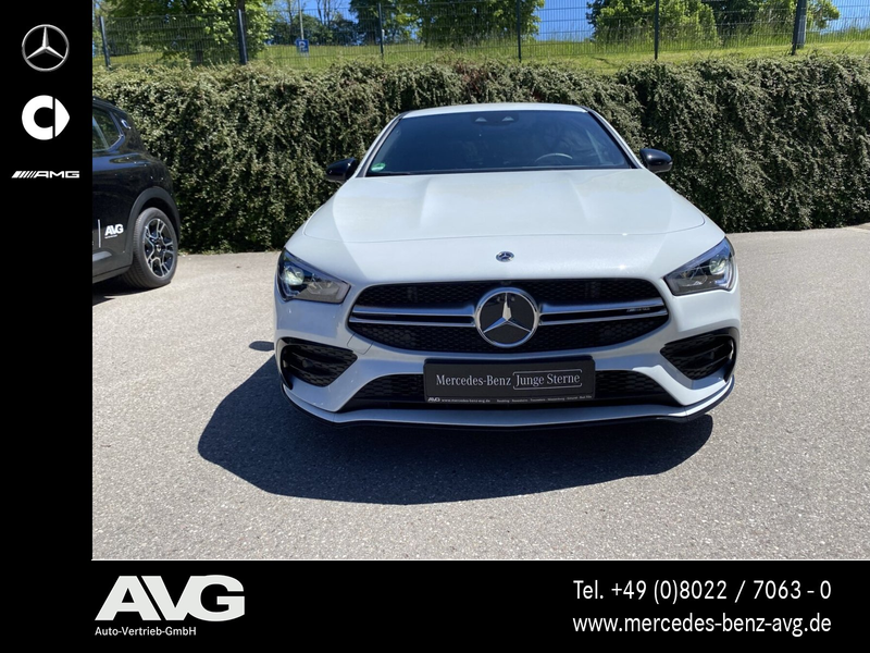 Mercedes-Benz CLA 35 AMG Mercedes-AMG CLA 35 PERF-SITZ|RFK|LED|NIGHT Navi — photo 6