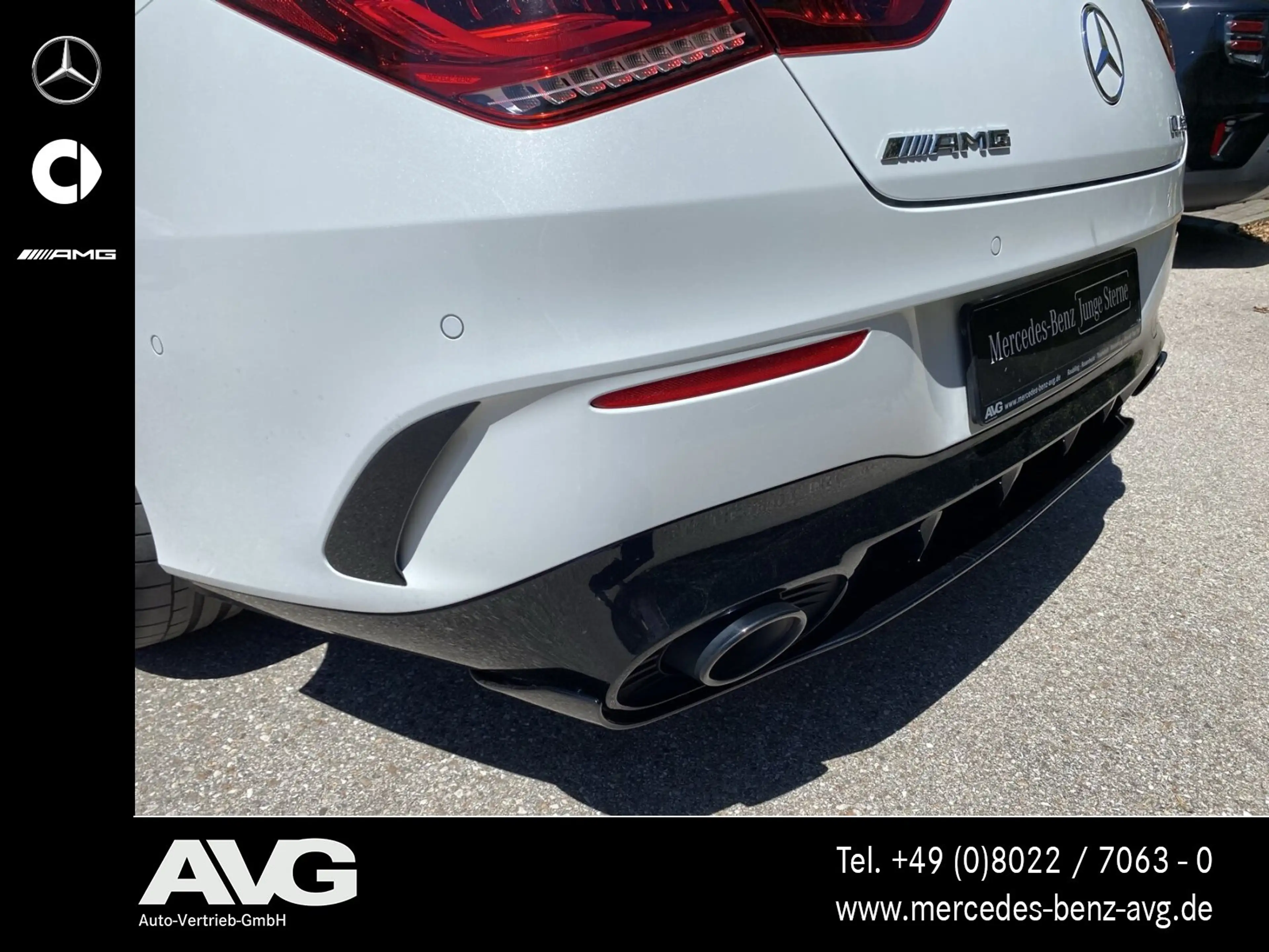Mercedes-Benz CLA 35 AMG Mercedes-AMG CLA 35 PERF-SITZ|RFK|LED|NIGHT Navi — photo 8