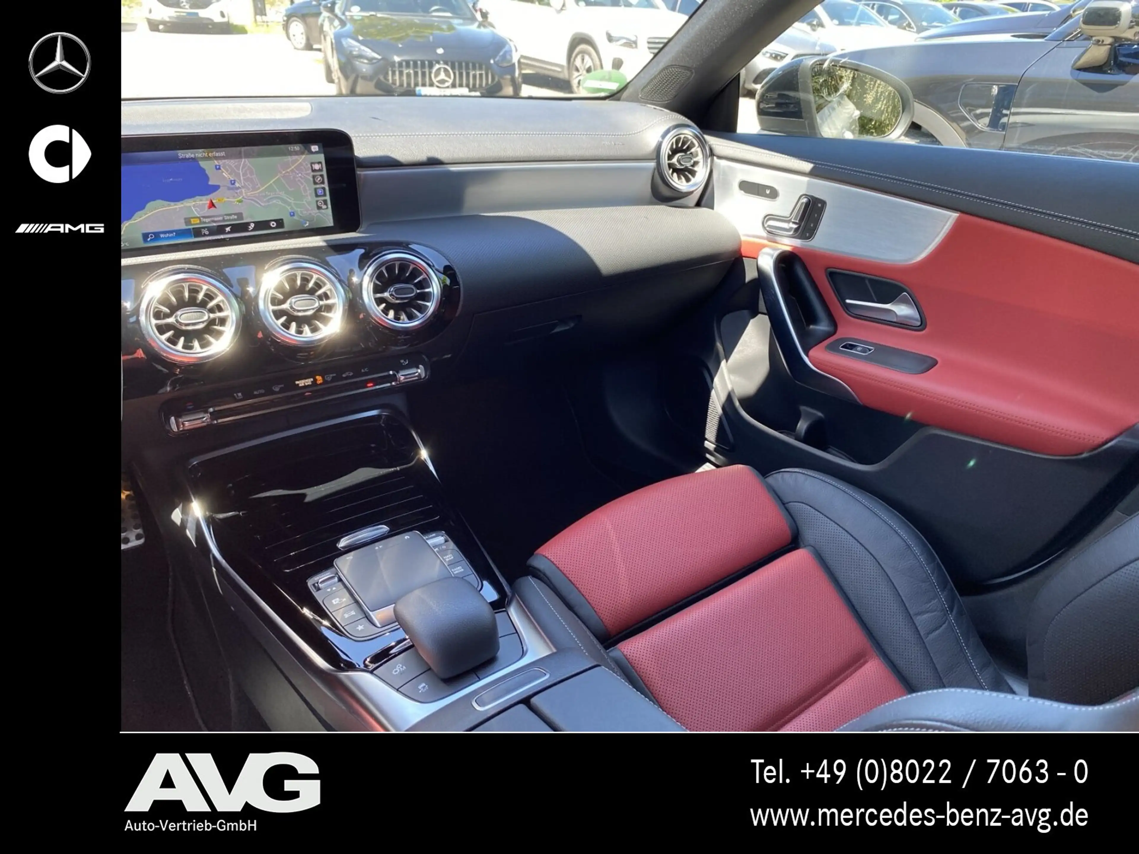 Mercedes-Benz CLA 35 AMG Mercedes-AMG CLA 35 PERF-SITZ|RFK|LED|NIGHT Navi — photo 14