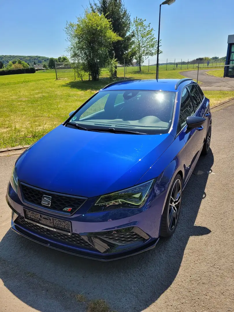 SEAT Leon ST 2.0 TSI Start&Stop 4Drive DSG Cupra 300 Blau - 1