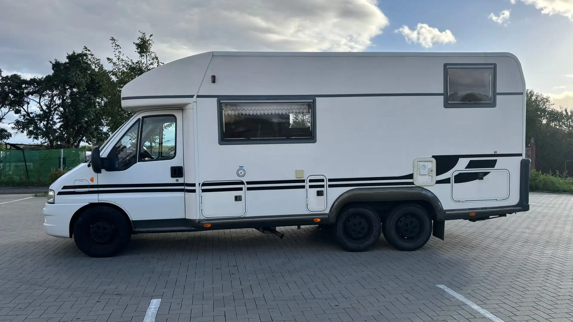 Fiat Ducato Eura Mobil Contura 692 Weiß - 1