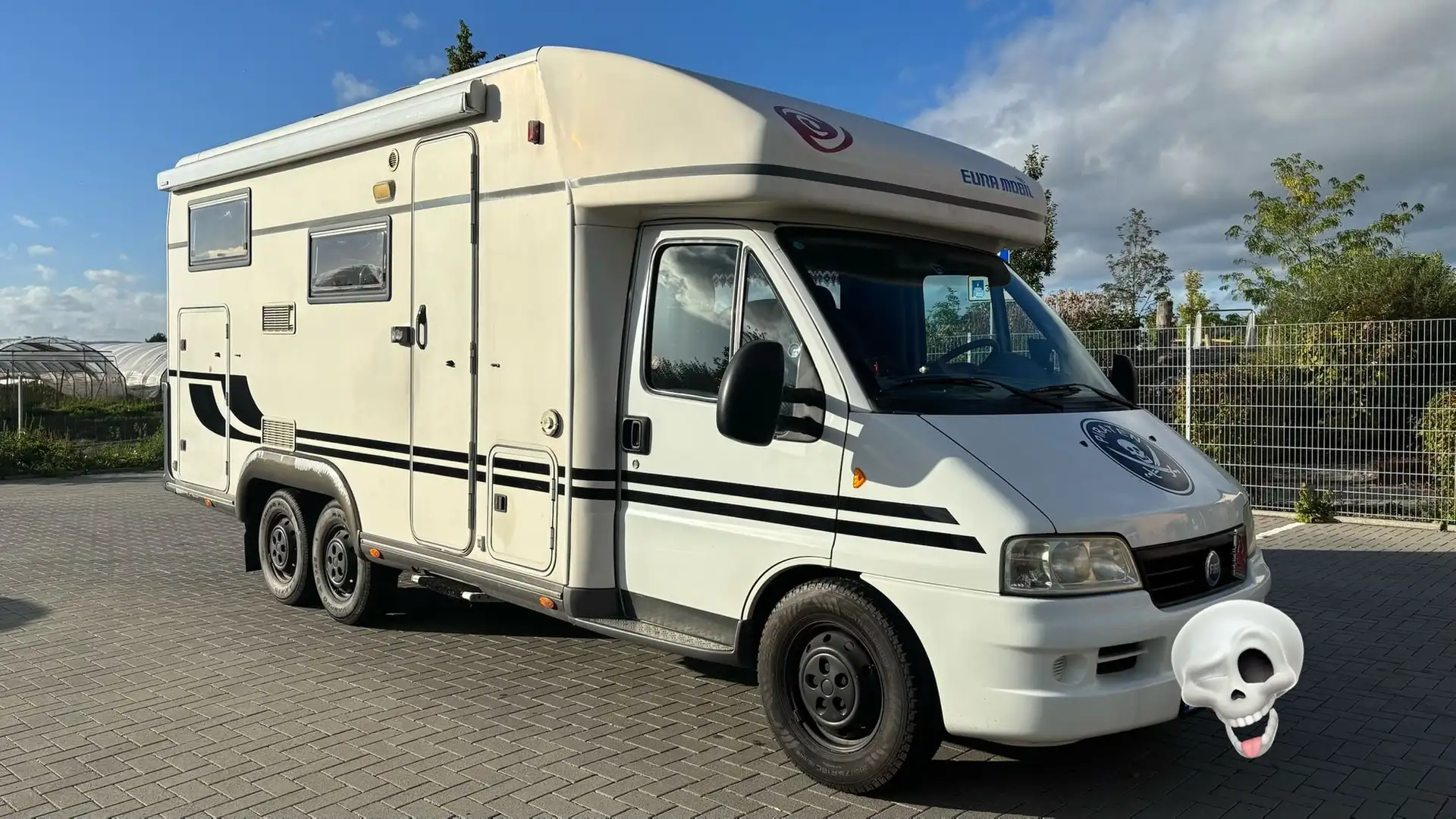 Fiat Ducato Eura Mobil Contura 692 Weiß - 2