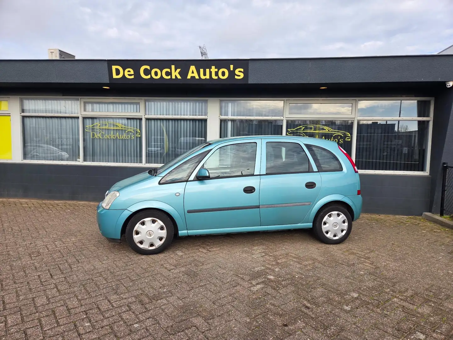 Opel Meriva 1.8-16V Enjoy AIRCO / Dealer onderhouden Groen - 2