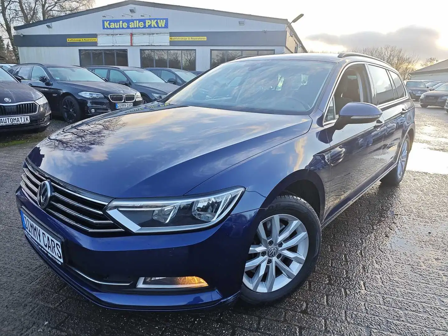 Volkswagen Passat Variant 1.5 TSI OPF Highline Blau - 1