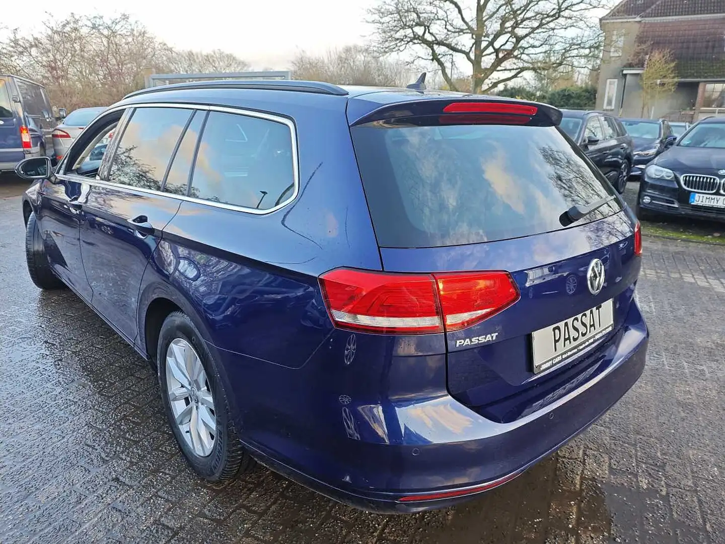 Volkswagen Passat Variant 1.5 TSI OPF Highline Blau - 2