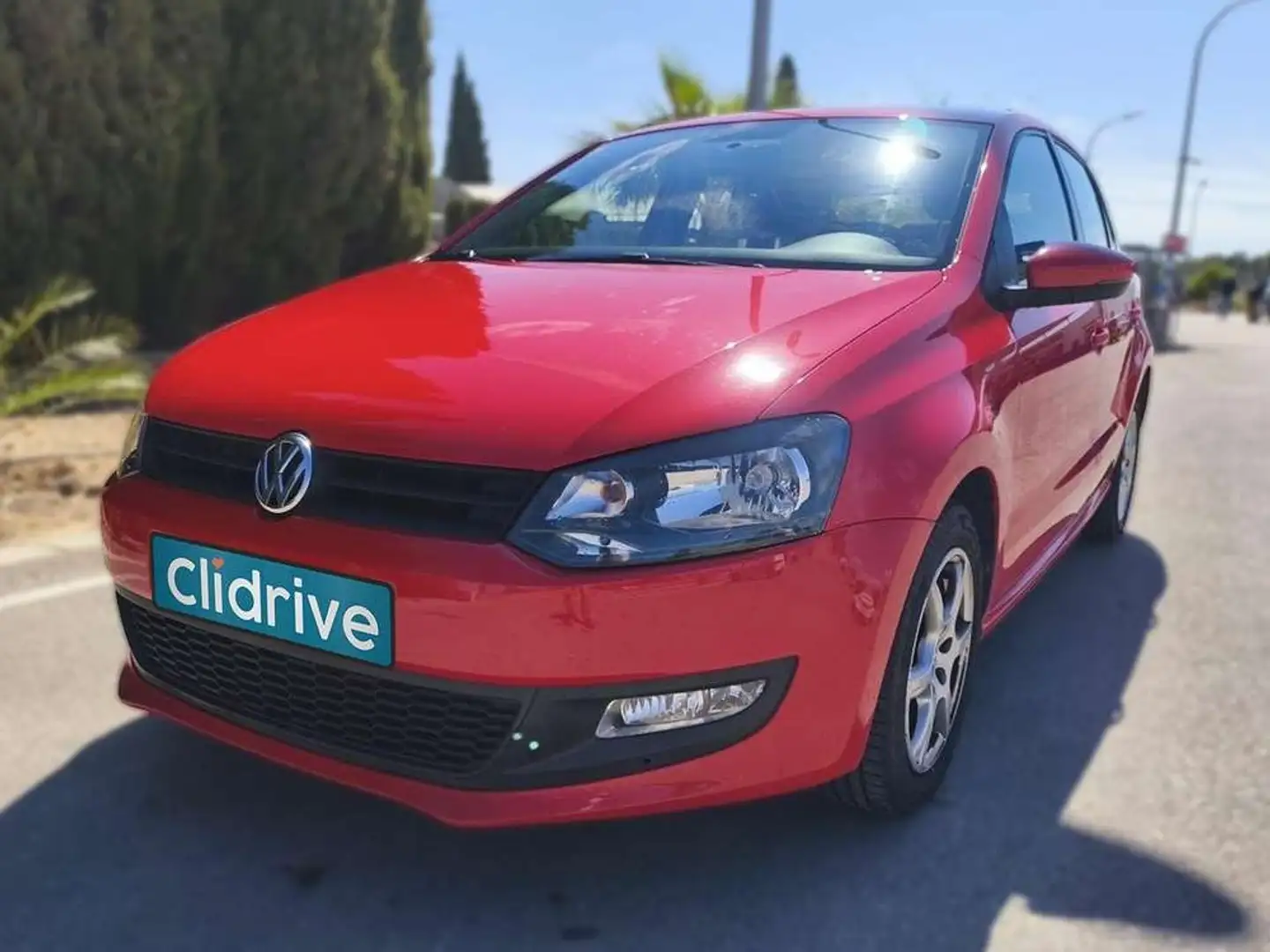 Volkswagen Polo 1.2TDI Advance Rojo - 2