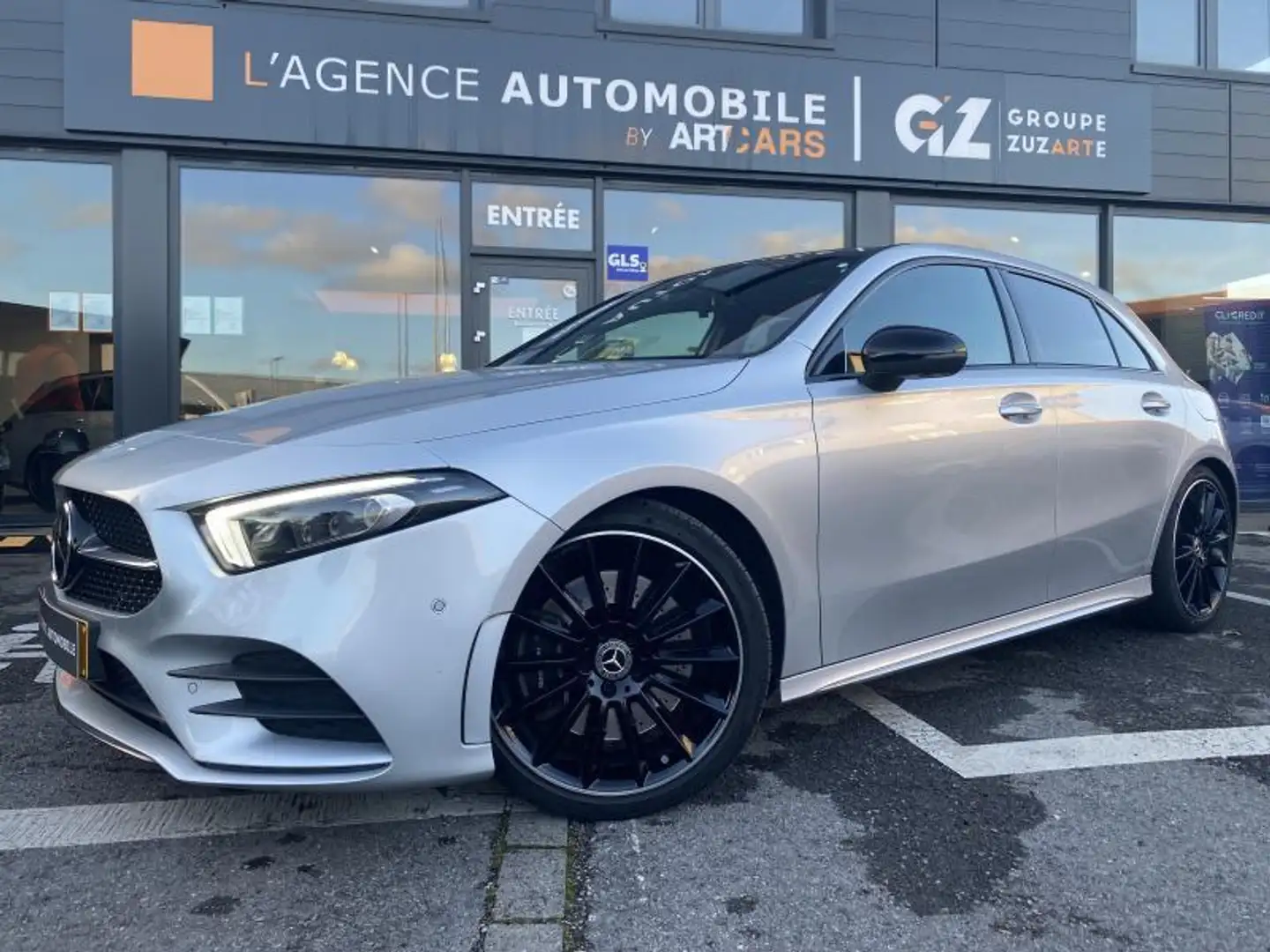 Mercedes-Benz A 250 AMG-Line EDITION Argento - 2