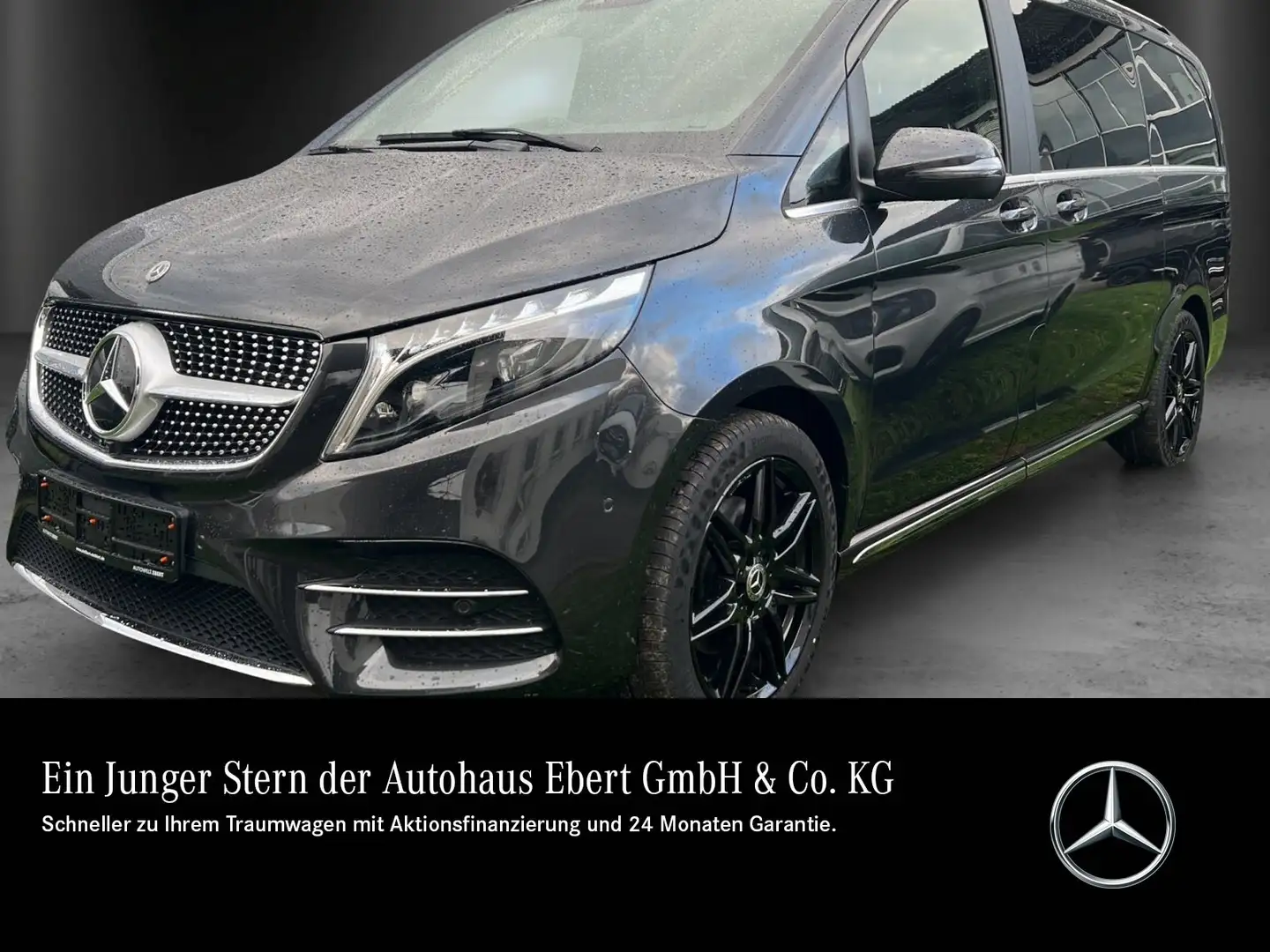 Mercedes-Benz V 300 V300d Exclusive Edition AMG AIRMATIC AHK Standhz Grau - 1