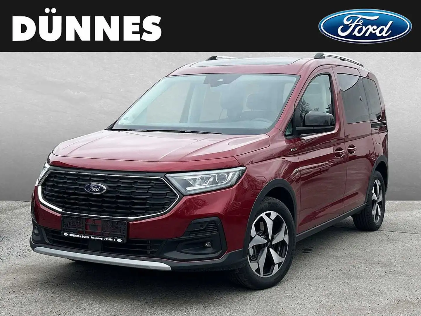 Ford Tourneo Connect 2.0 EcoBlue ACTIVE Rot - 1