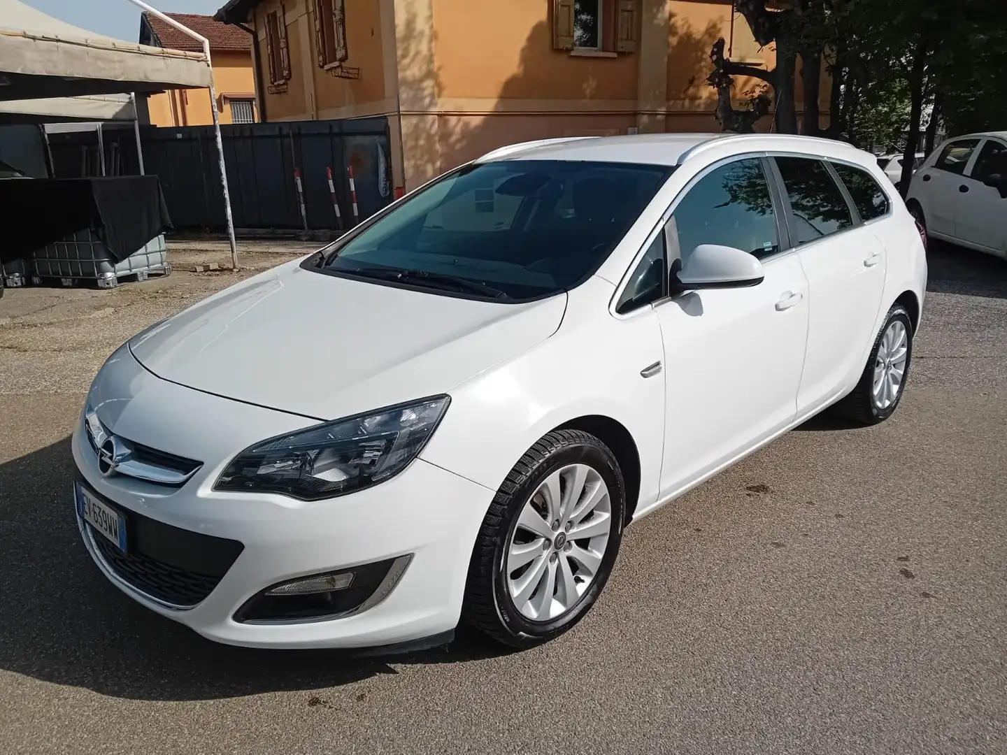 Opel Astra Astra 1.4 t Cosmo GPL140cv INIETTORI GPL NUOVI Білий - 1