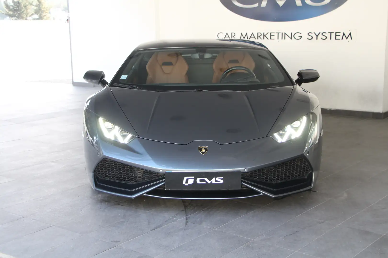Lamborghini Sonstige 5.2 V10 LP 610-4 Grau - 2