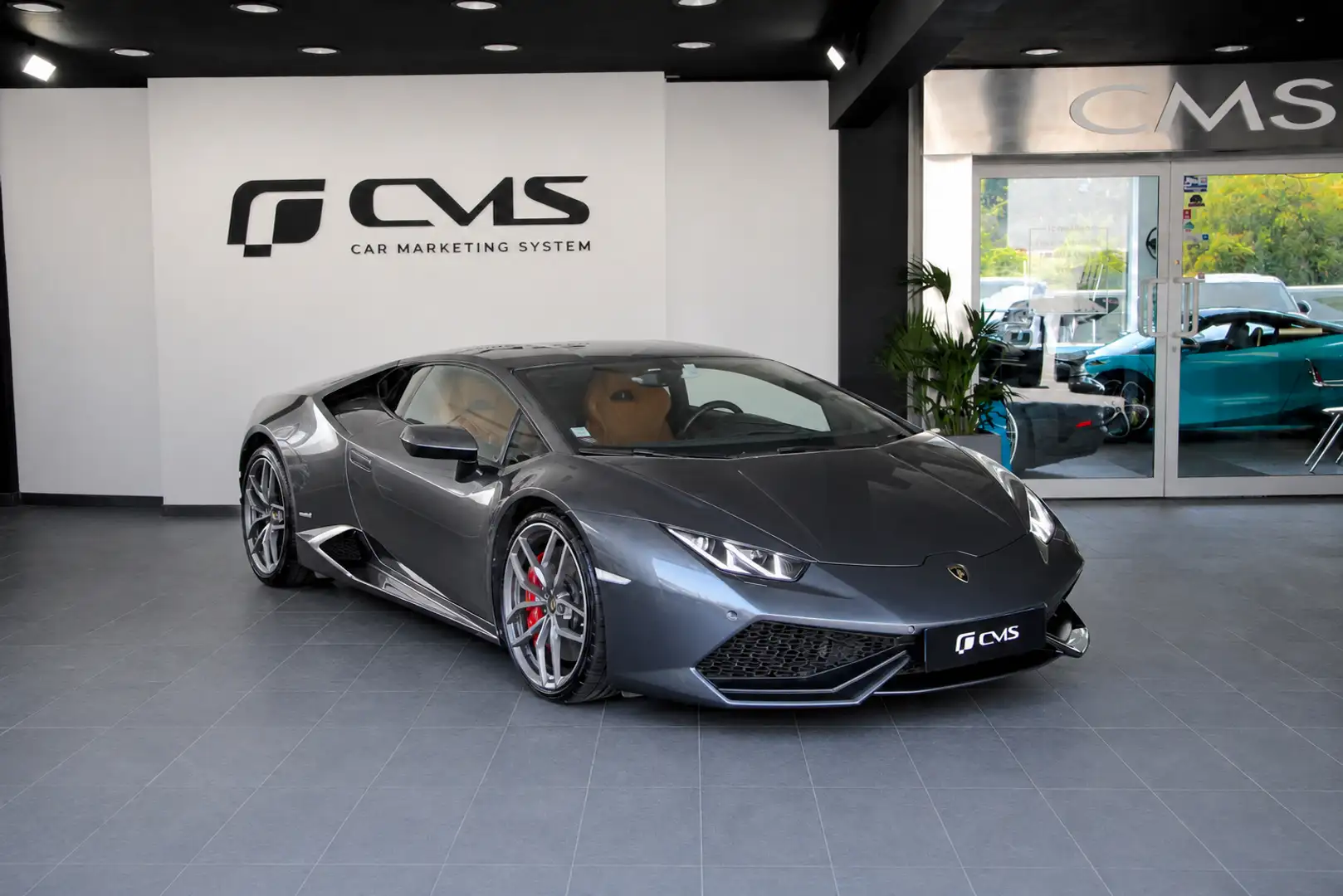 Lamborghini Sonstige 5.2 V10 LP 610-4 Grau - 1