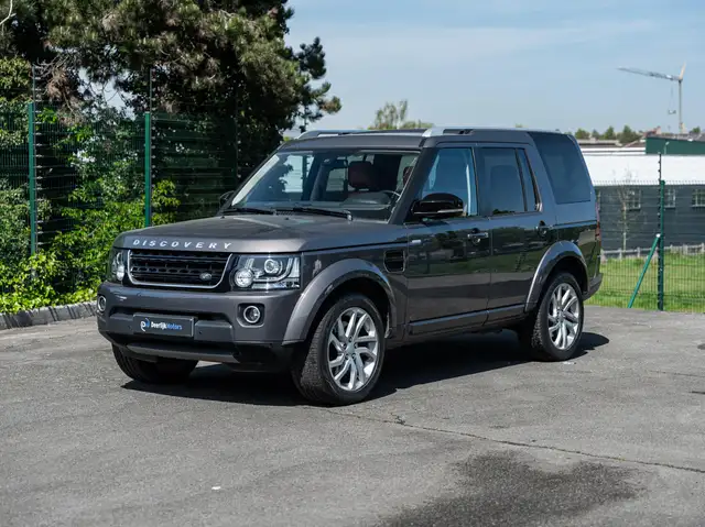 Land Rover Discovery 3.0 SDV6 Landmark - 7 Seats Brown Leather - Pano Roof