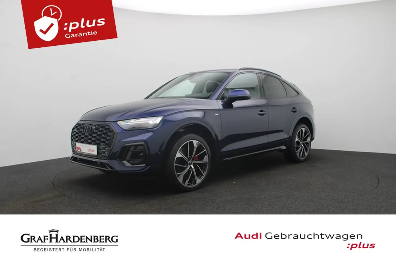 Audi Q5 Sportback 40 TDI quattro S line LED Navi ACC Blau - 1