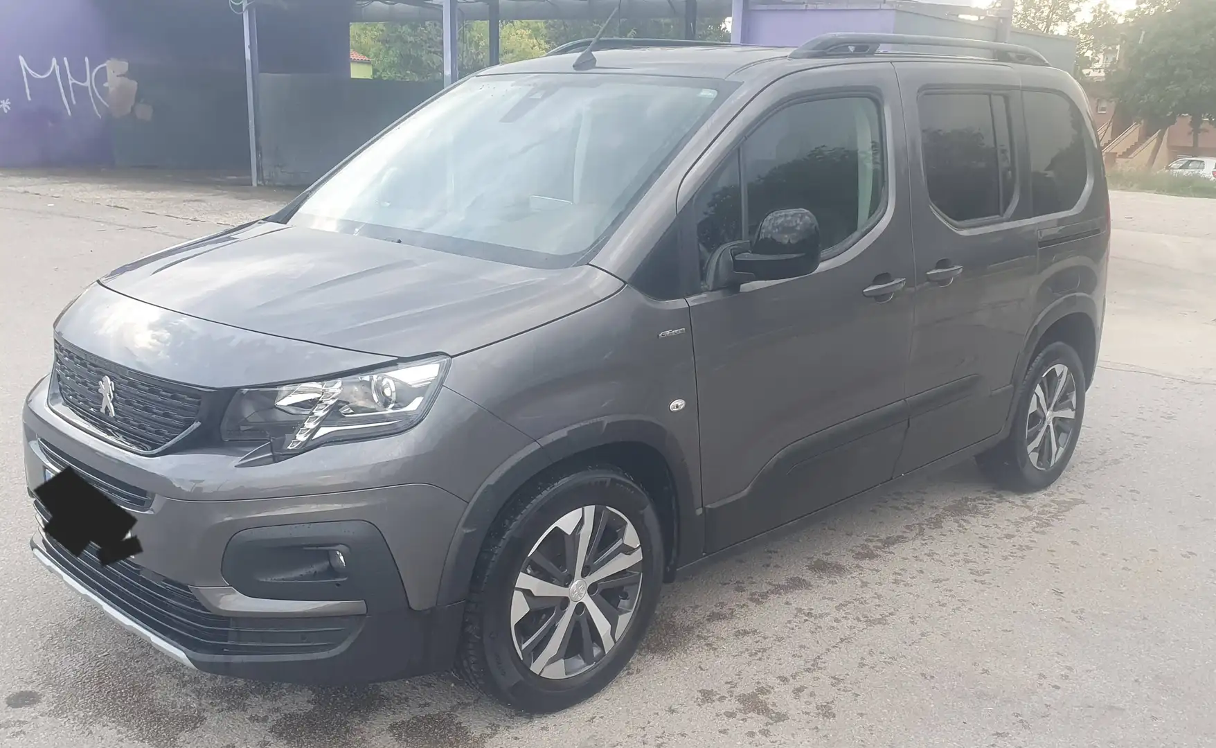 Peugeot Rifter Rifter 1.5BlueHDi S Gris - 2